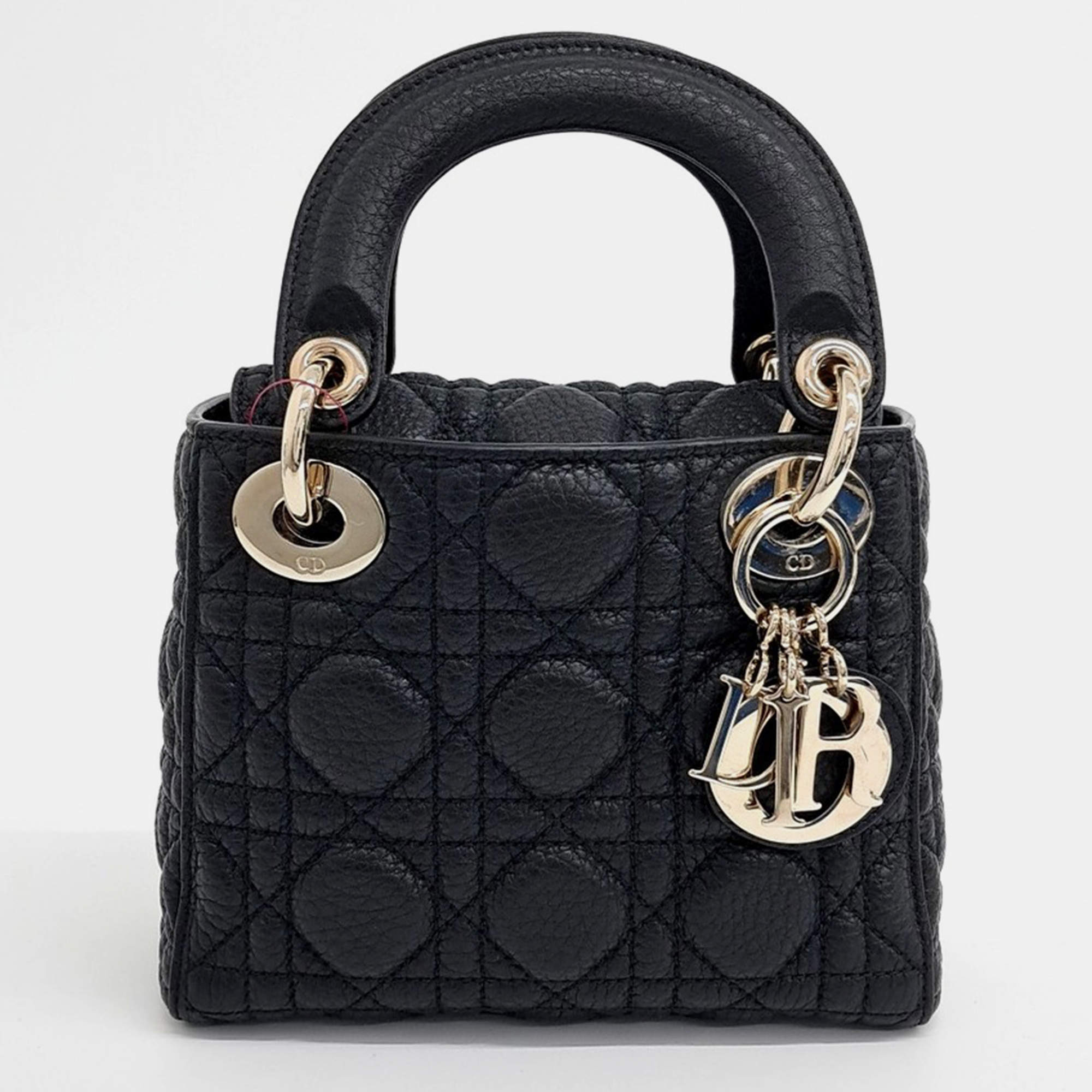 Pre Owned Dior Mini Lady Bag