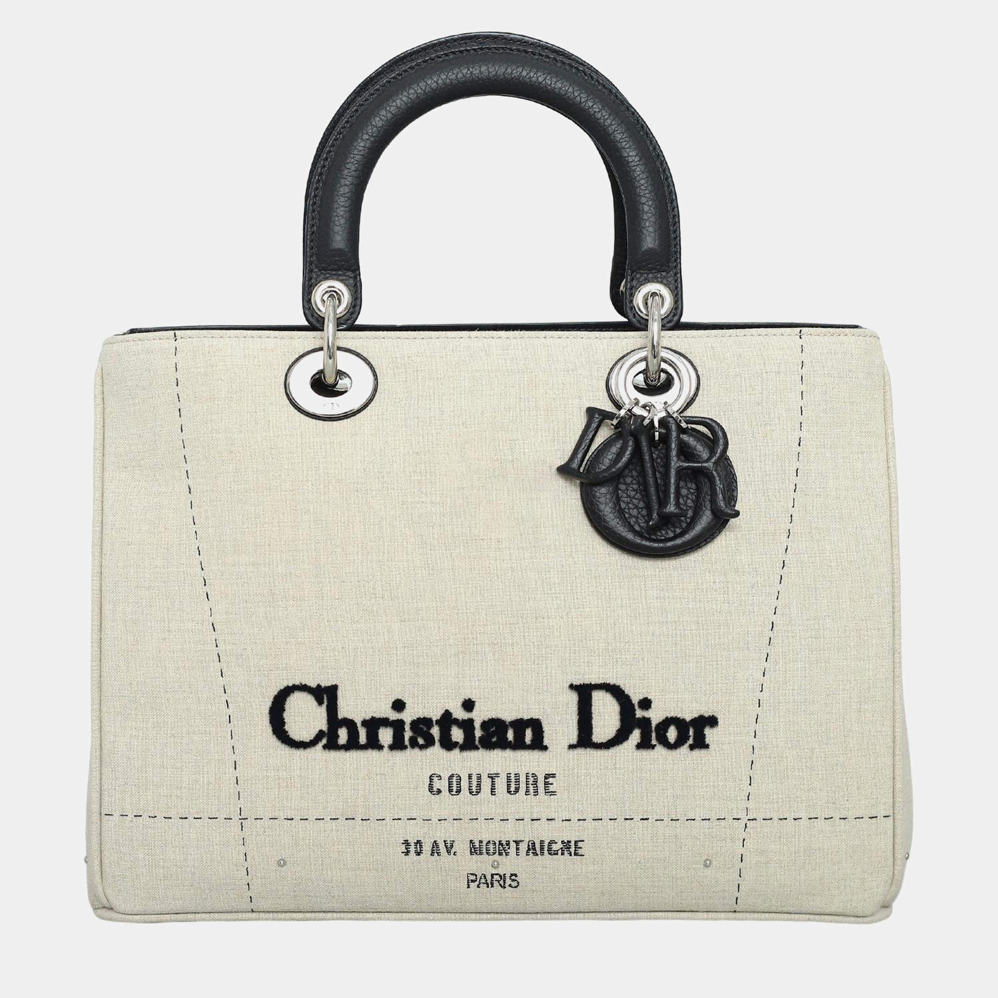 Christian Dior Large Lady Dior Etoile Cruise bag