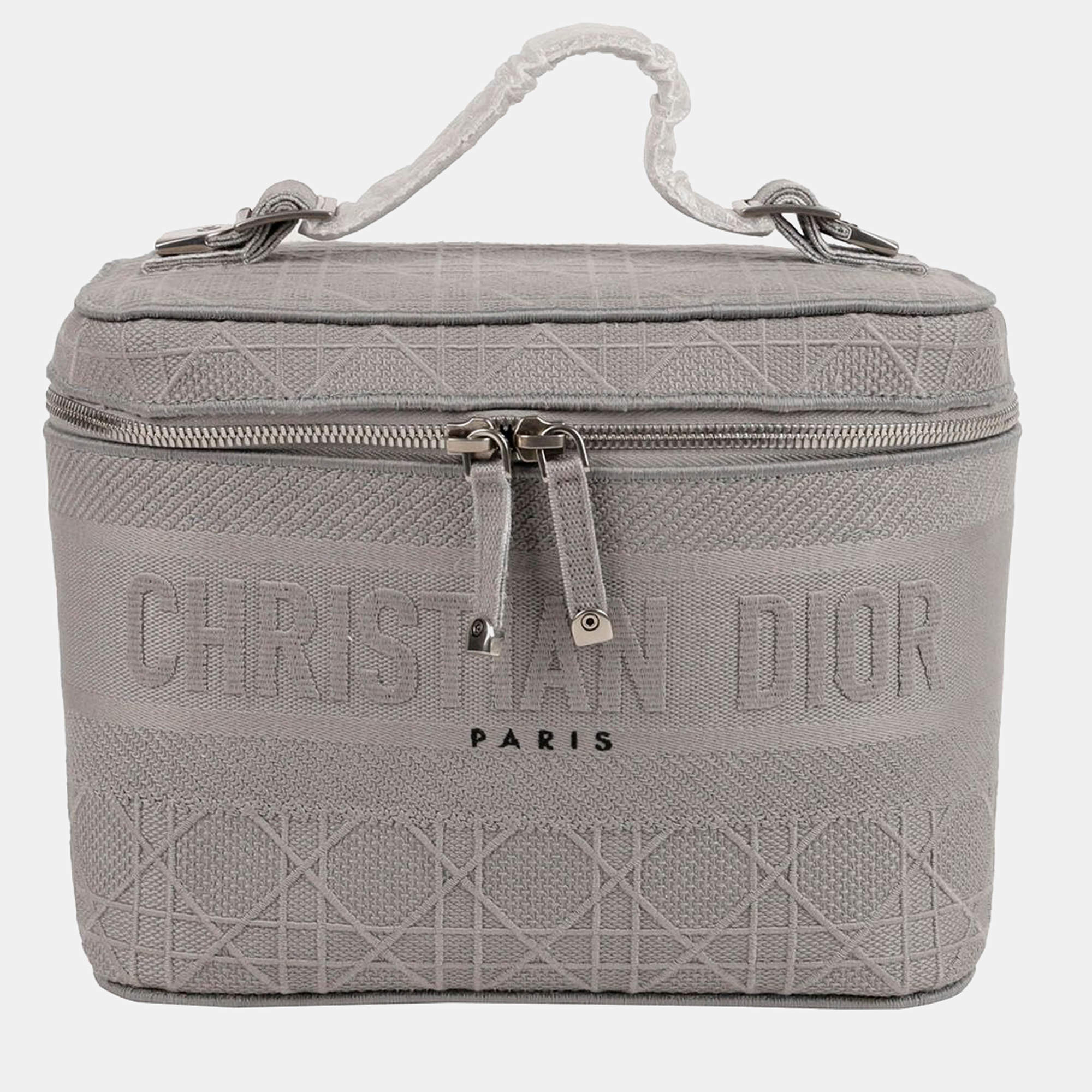 Dior Travel Vanity Case Tote Bag