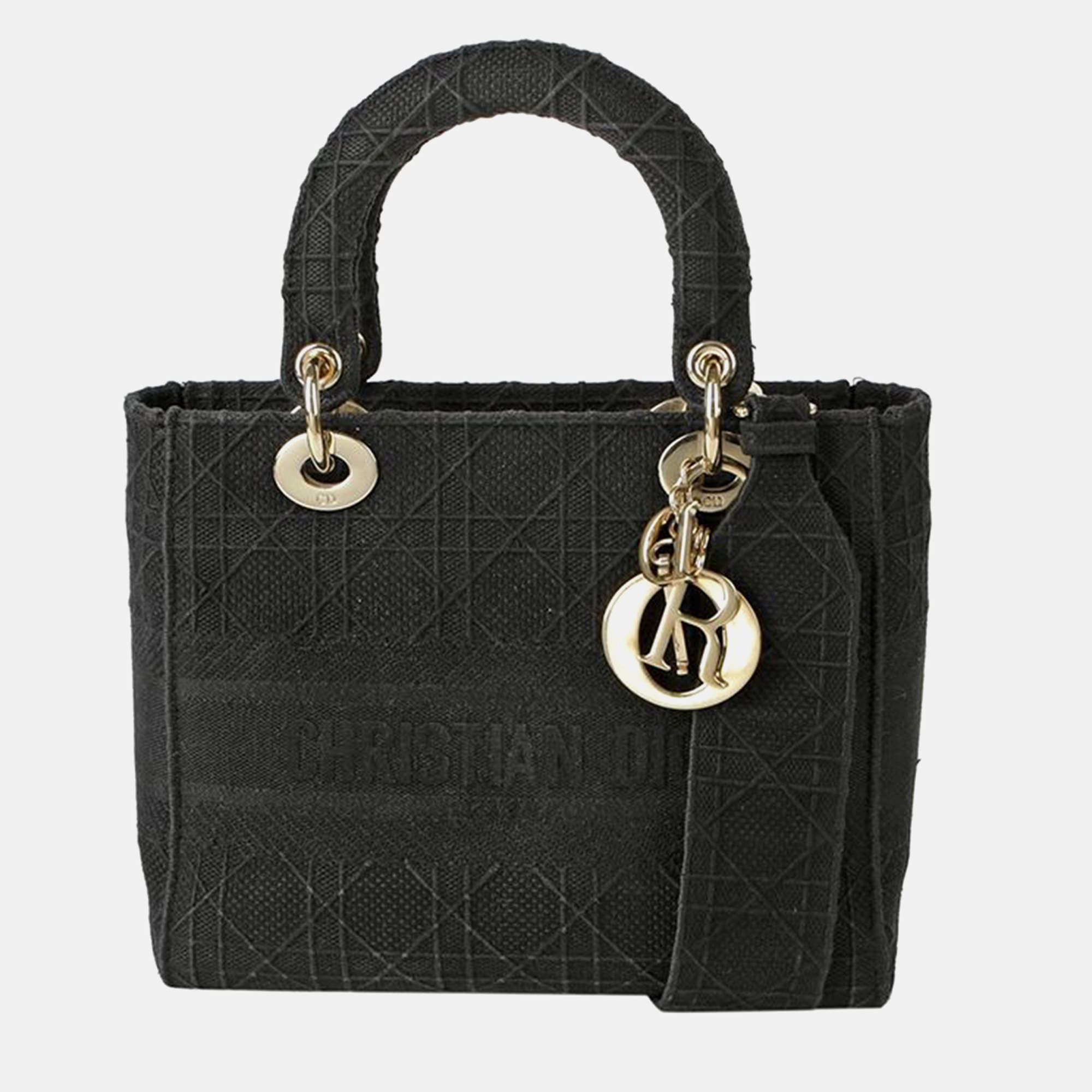 Dior Lady D-LITE Medium Tote 