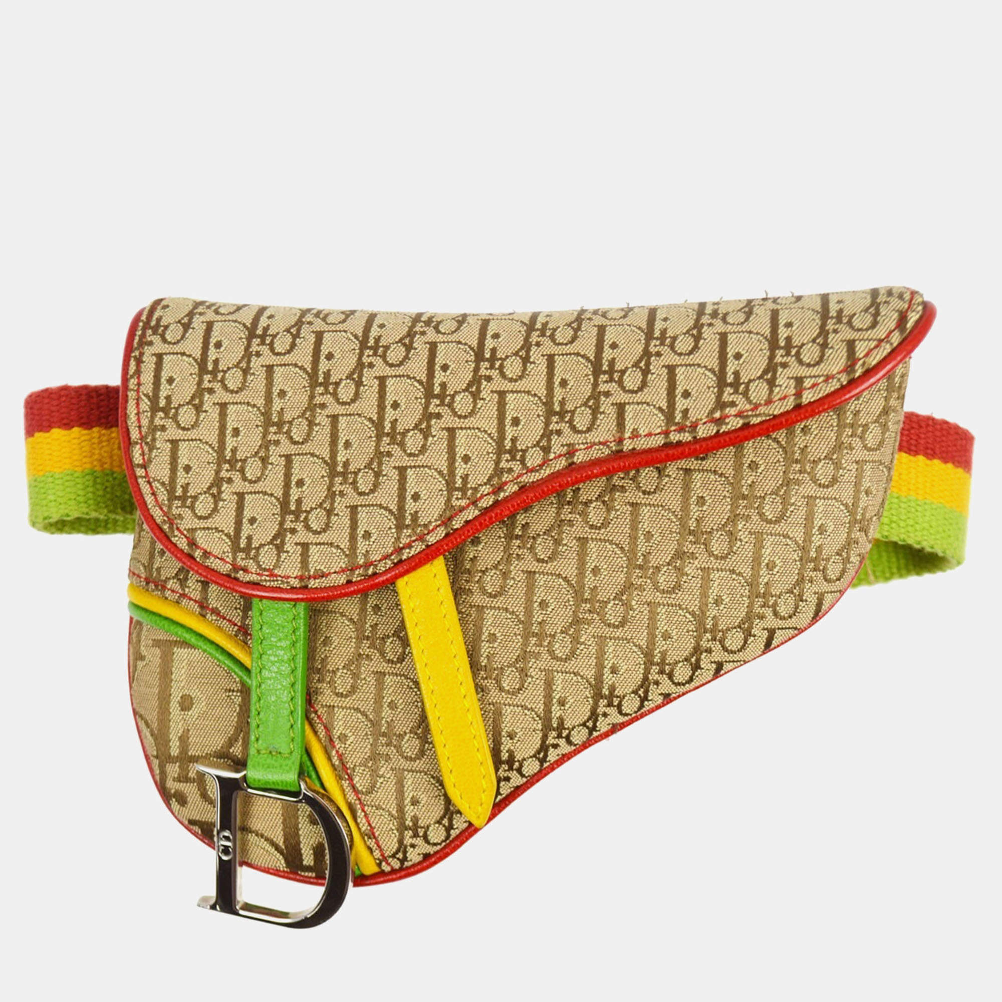 Christian Dior Trotter Saddle Belt Bum Bag