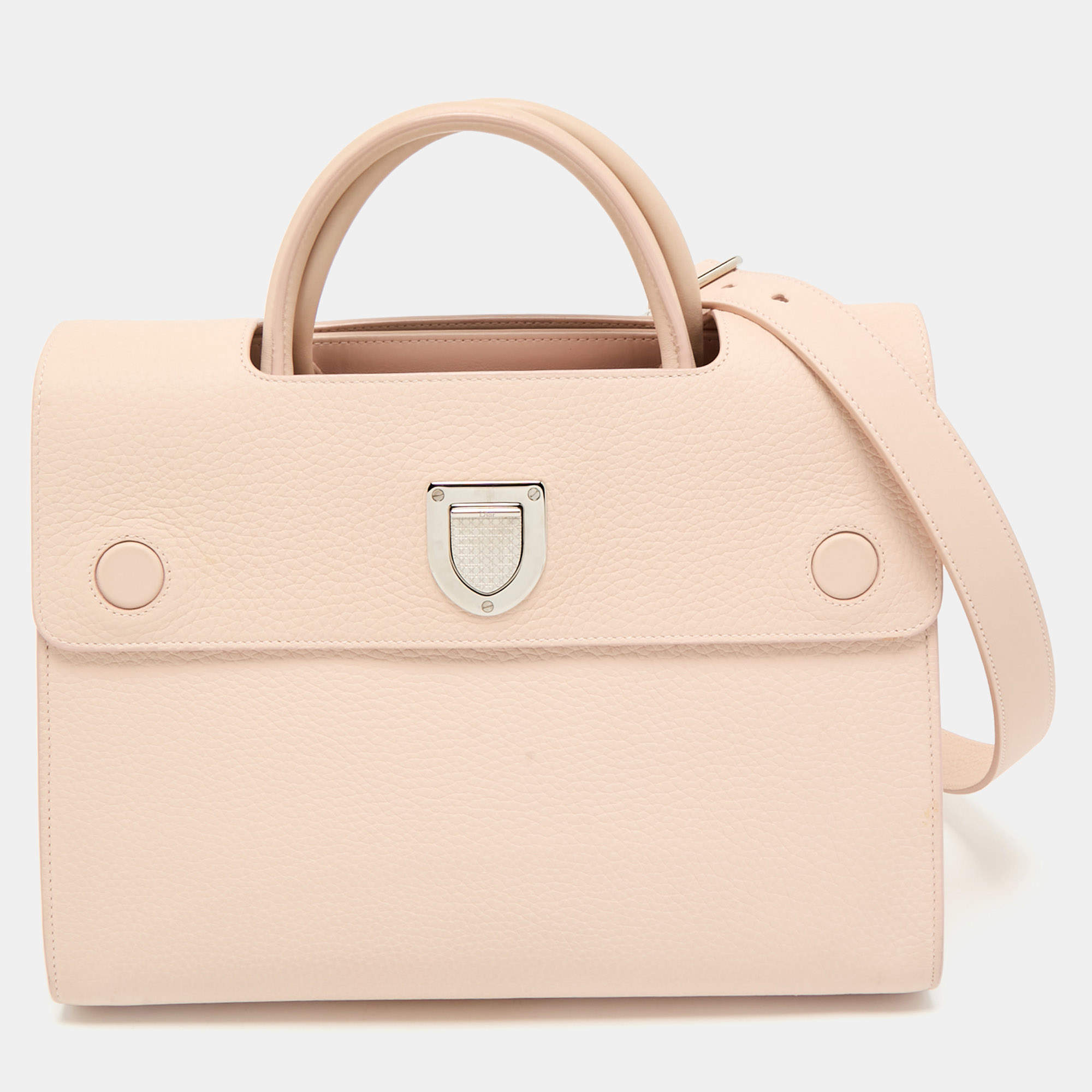 Dior Beige Leather Medium Diorever Tote 