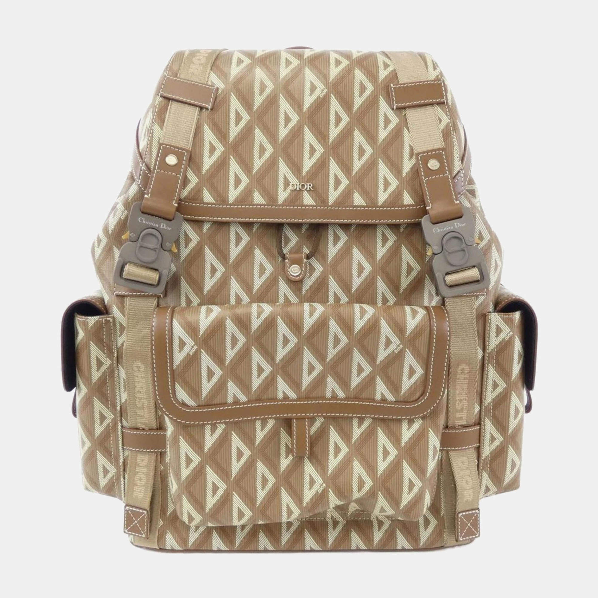 Christian Dior Large CD Diamond Hit The Road Backpack 