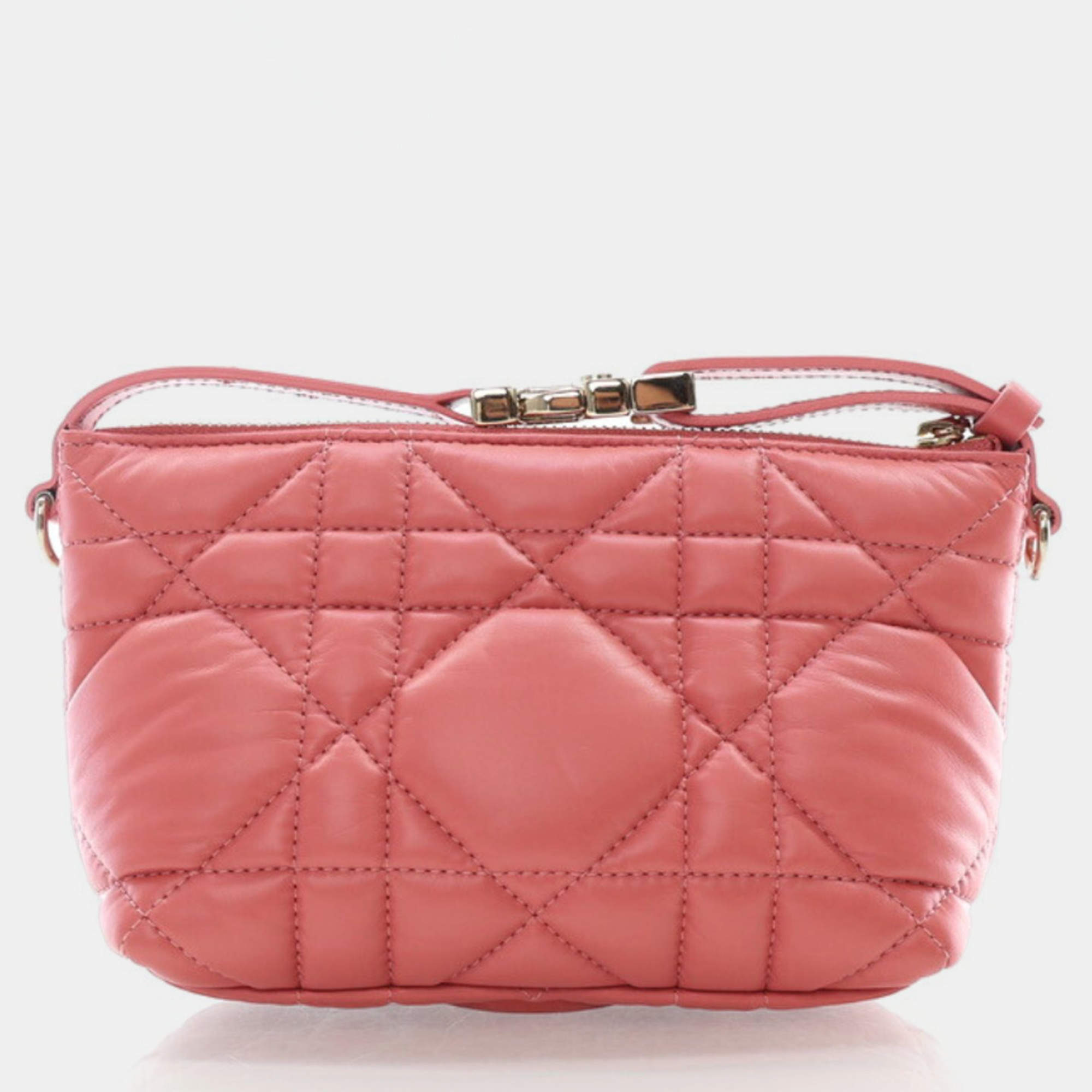 Dior Small Calfskin Nomad Pouch