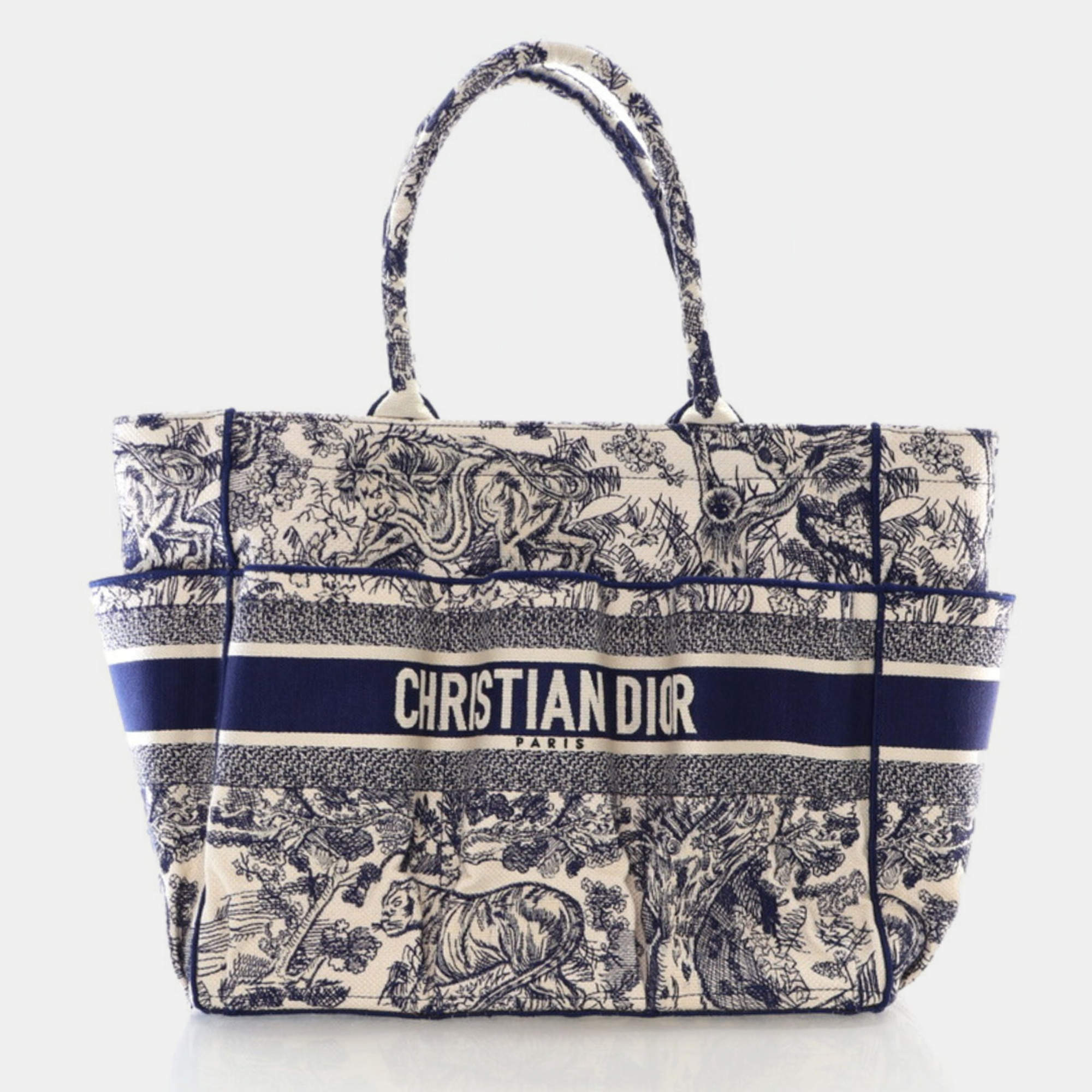 Dior Toile De Jouy Catherine Tote