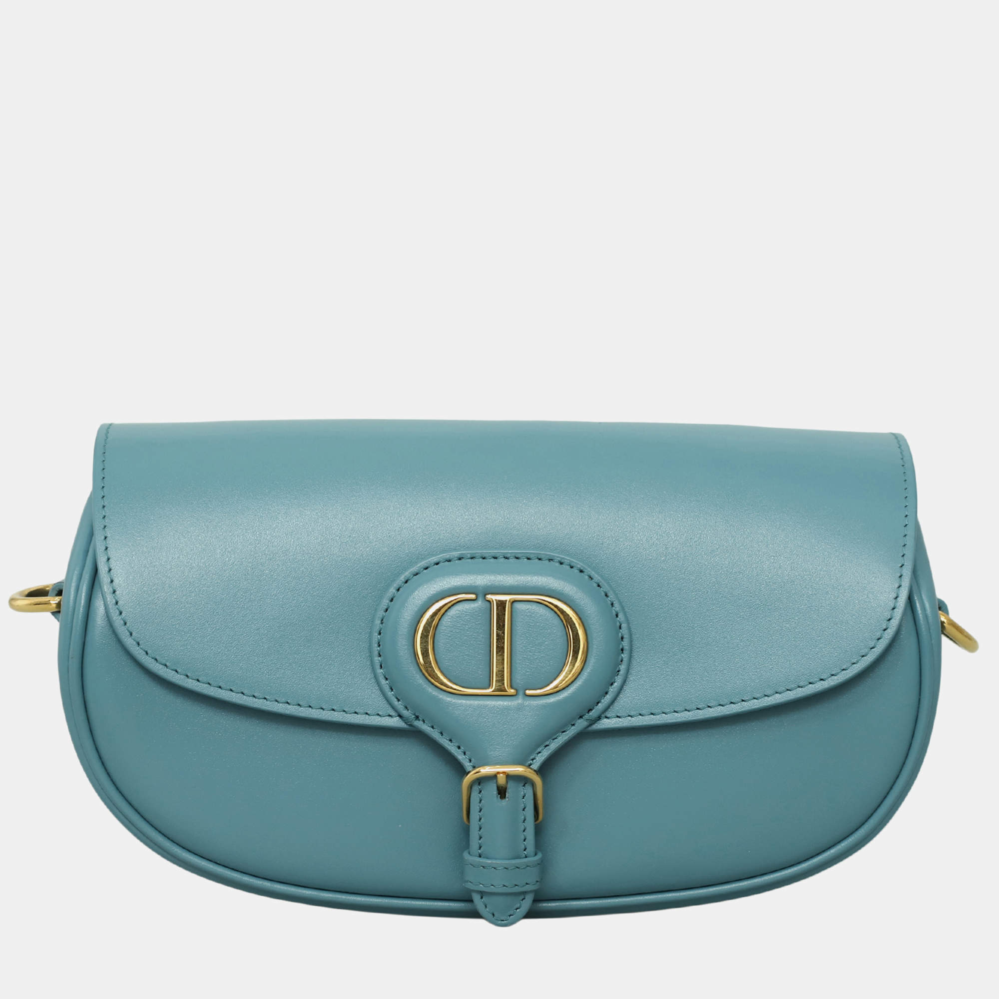 Dior Bobby East West Blue Bag