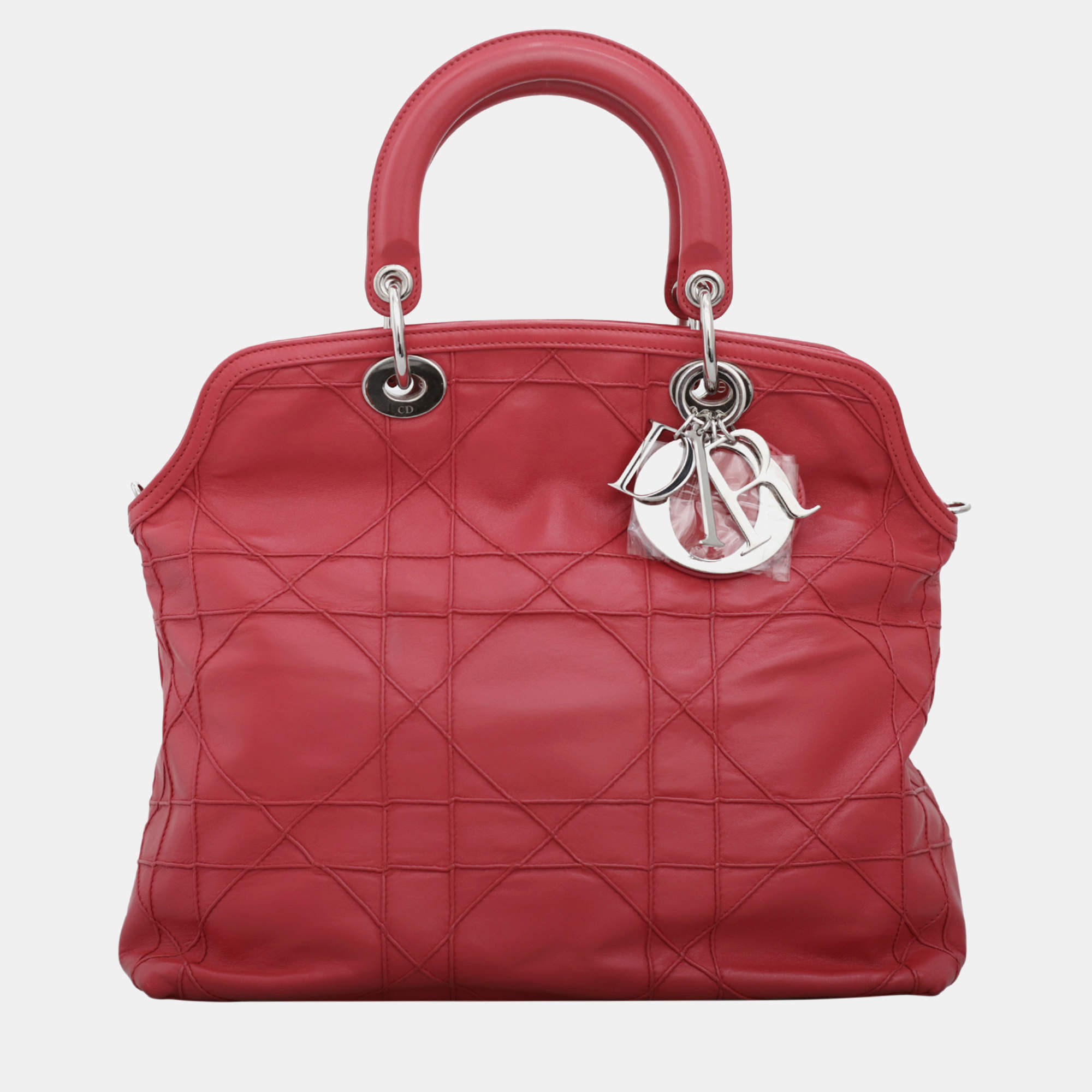 Dior Granville Red Tote Bag