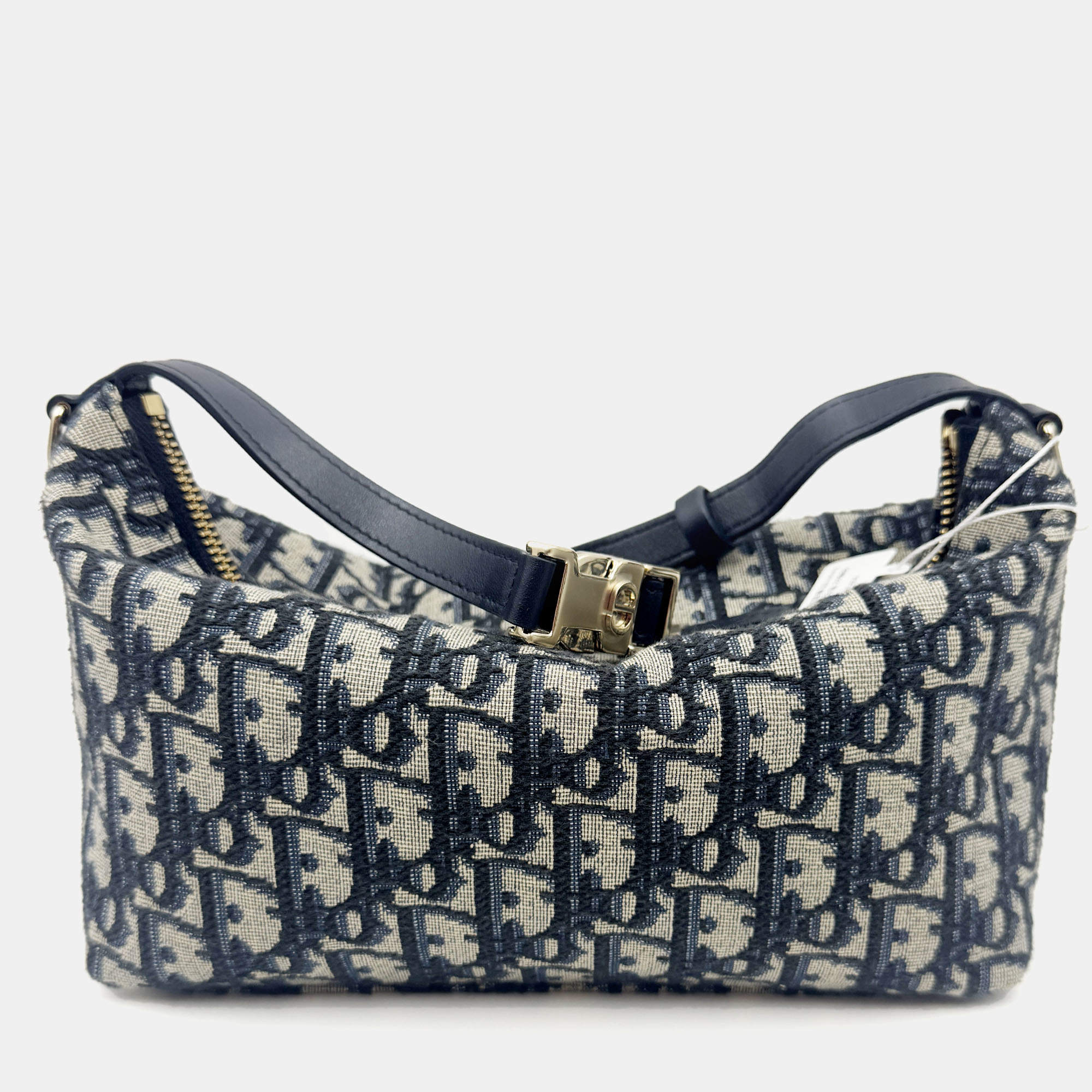 Pre Owned Dior small dior traval nomad pouch oblique bag