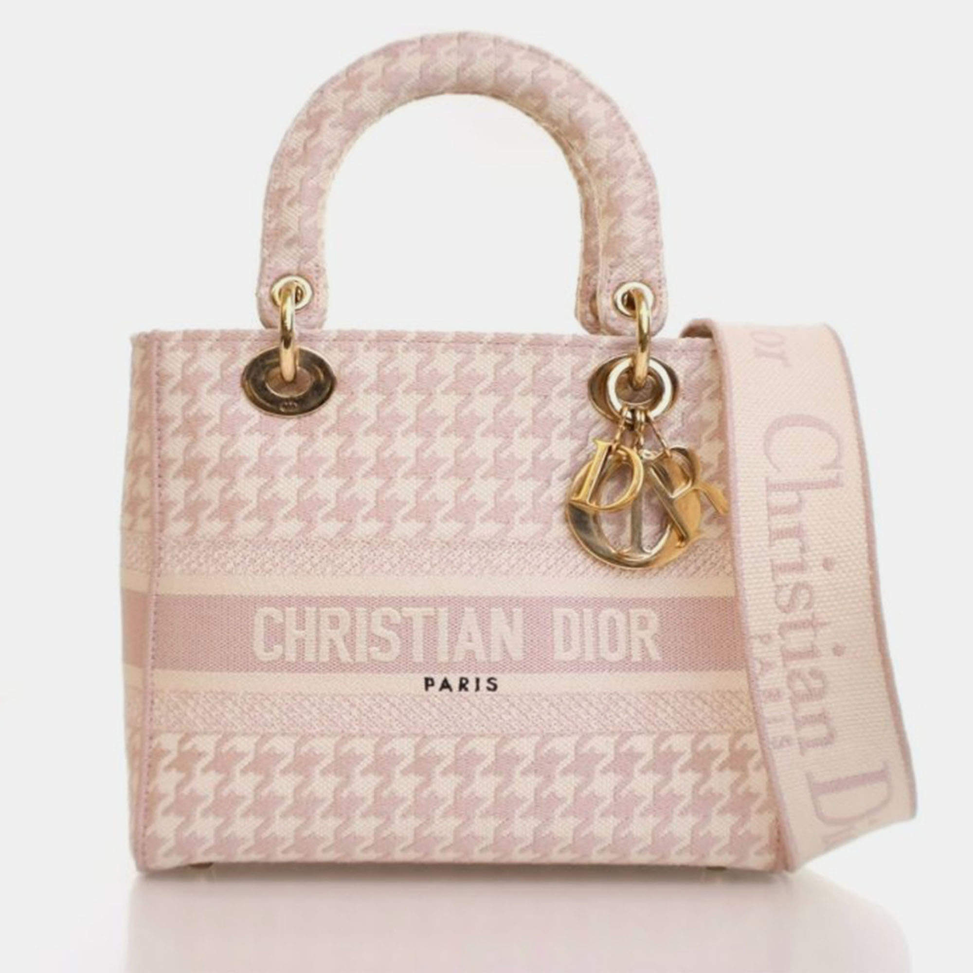 Pre Owned Dior Medium Canvas D-Lite
