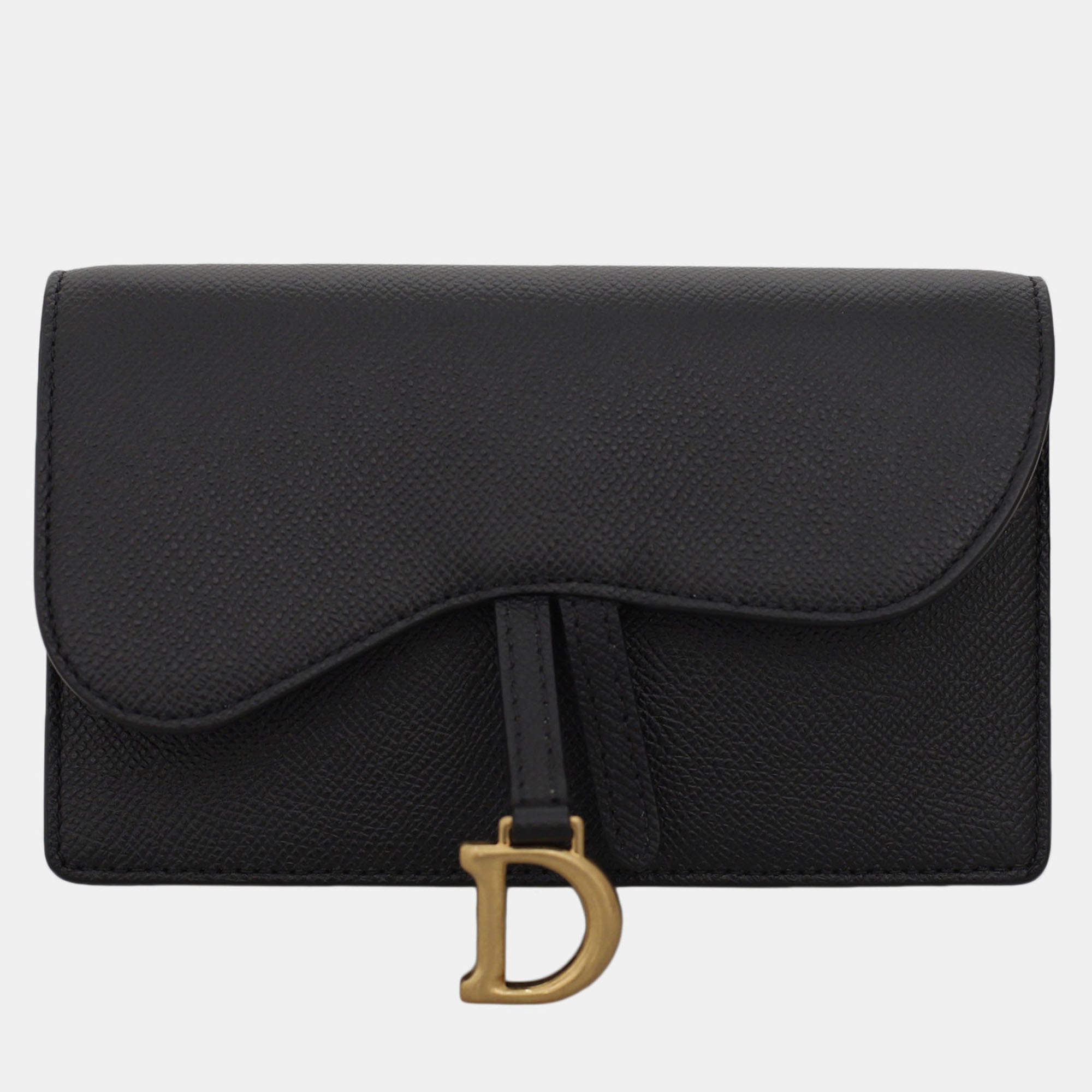 Pre Owned Dior Saddle Belt Pouch