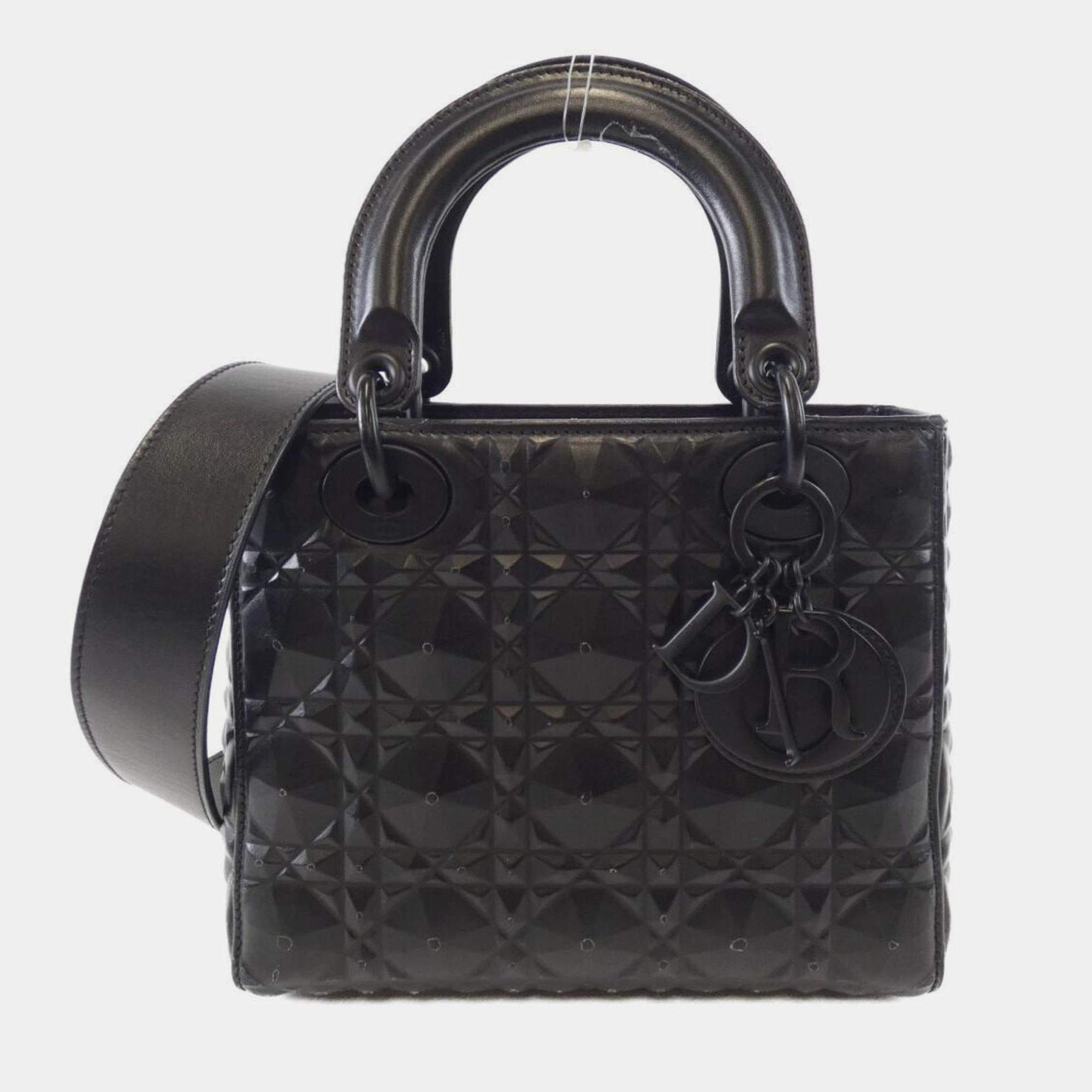Pre Owned Christian Dior My Abc Lady Small Handbag