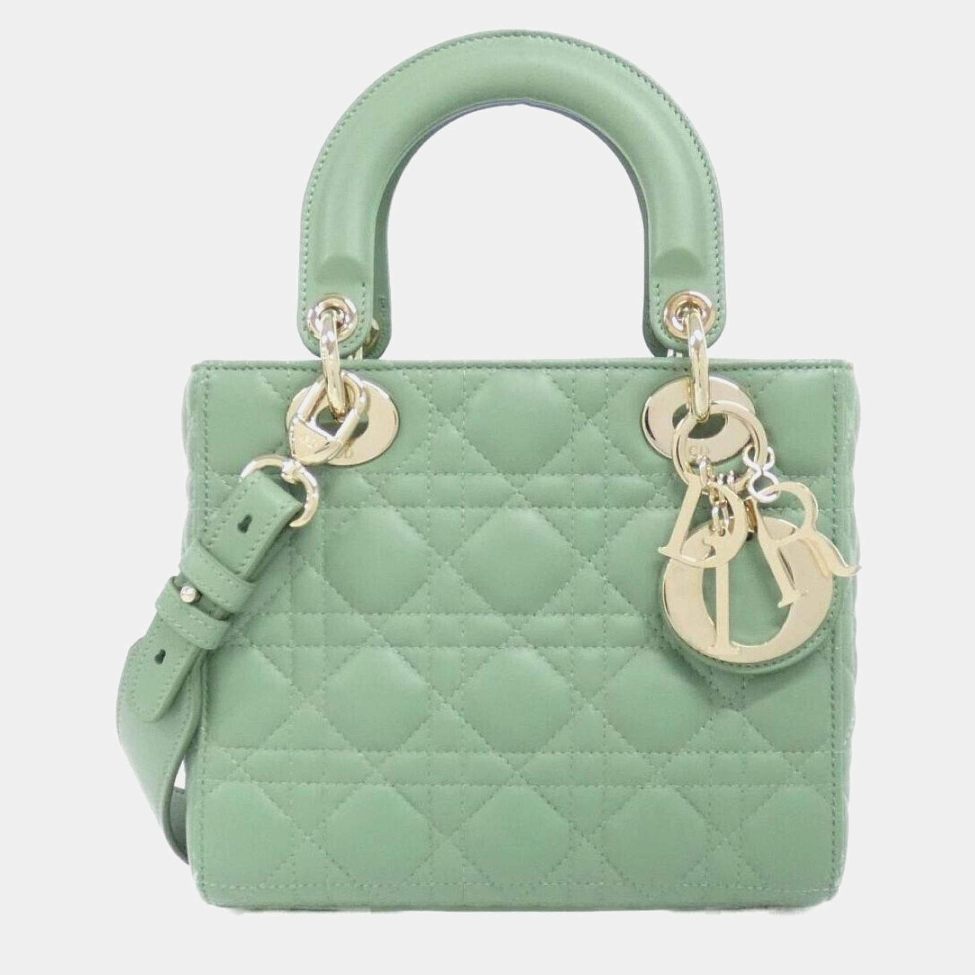 Pre Owned Christian Dior My Abcdior Lady Small Handbag