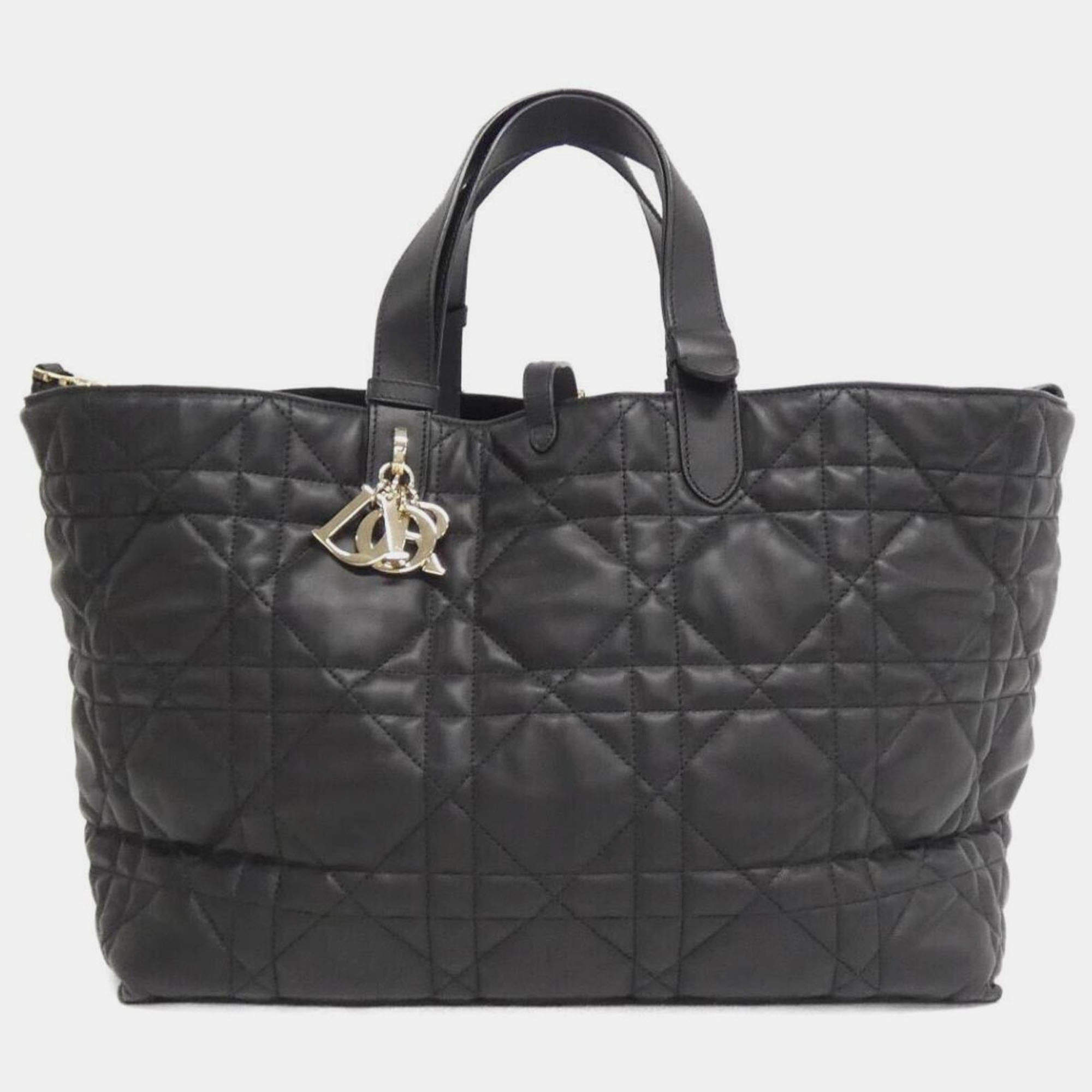 Pre Owned Christian Dior Toujours Large Handbag