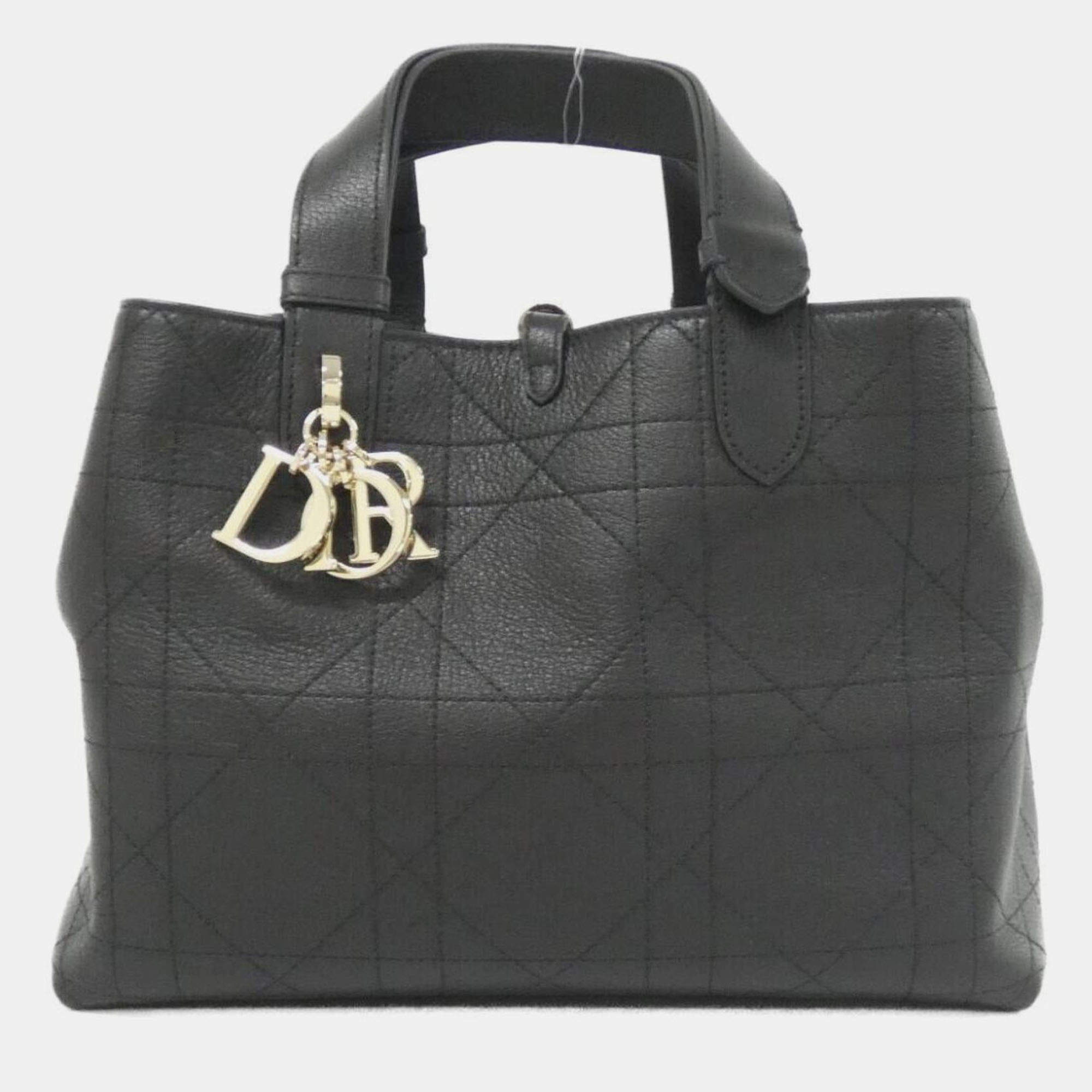 Pre Owned Christian Dior Toujours Medium Handbag