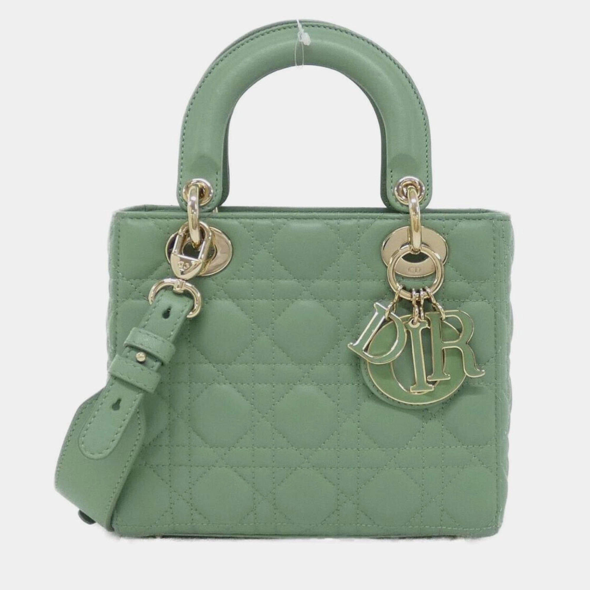 مملوكة مسبقًا Christian Dior Lady Small Handbag