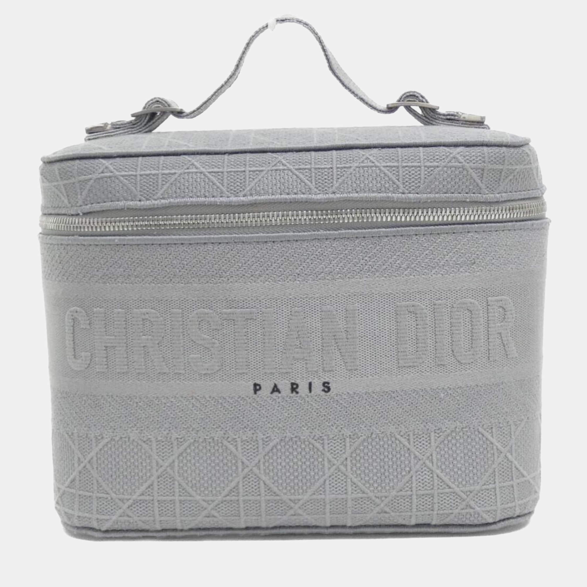 مملوكة مسبقًا Christian Dior Travel Vanity Case Handbag
