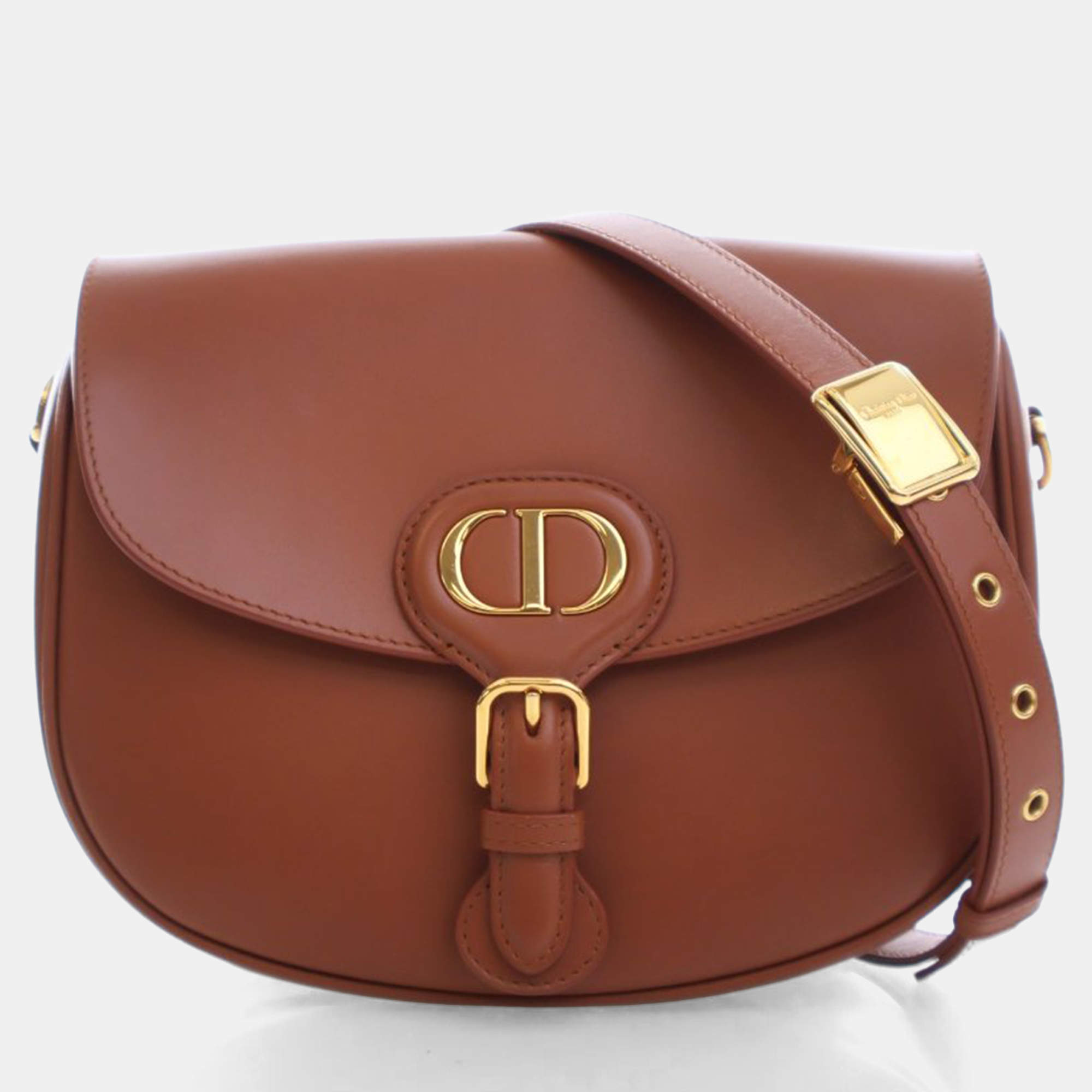 مملوكة مسبقًا Christian Dior Medium Calfskin Bobby
