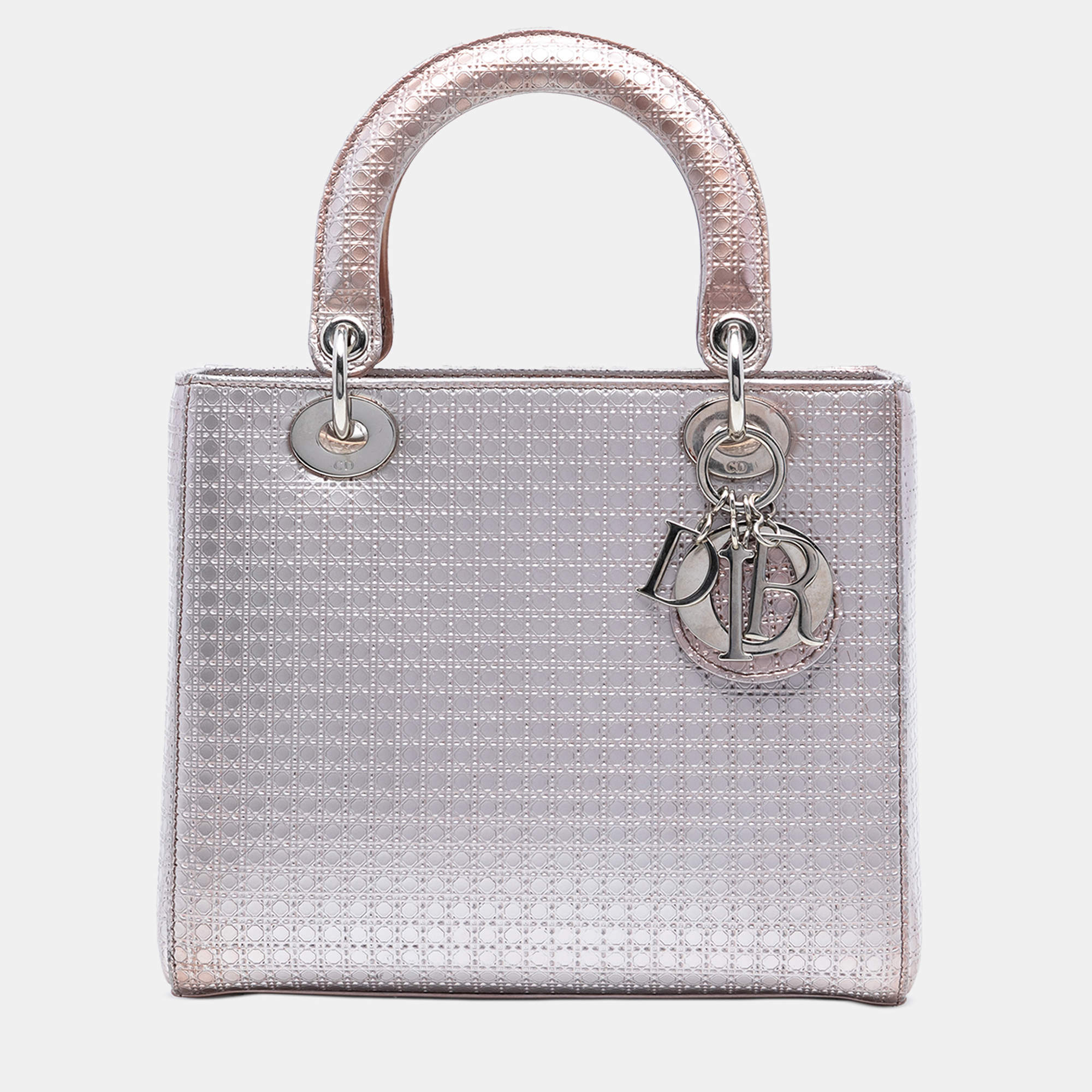 مملوكة مسبقًا ديور وردية معدنية متوسطة براءة اختراع ميكروكاناج ليدي ديور