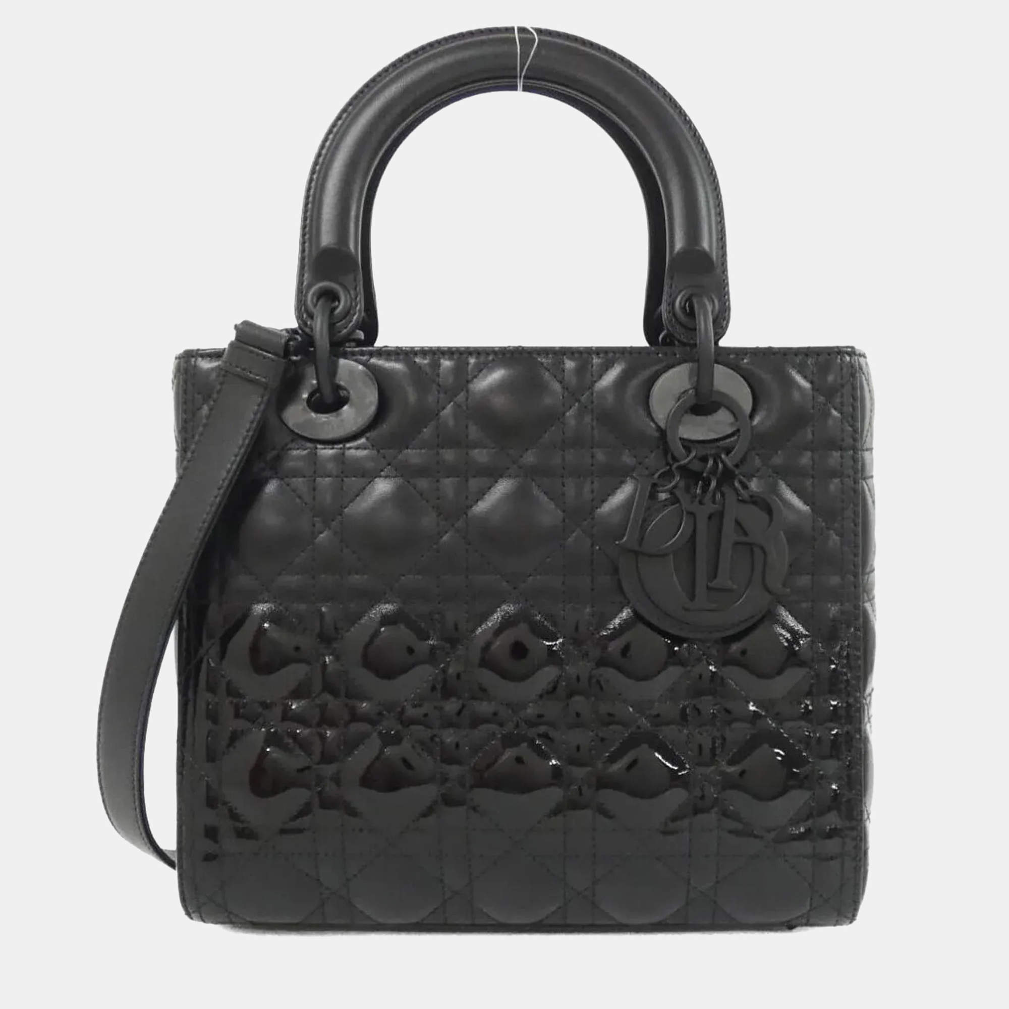 Pre Owned حقيبة يد ديور ليدي متوسطة