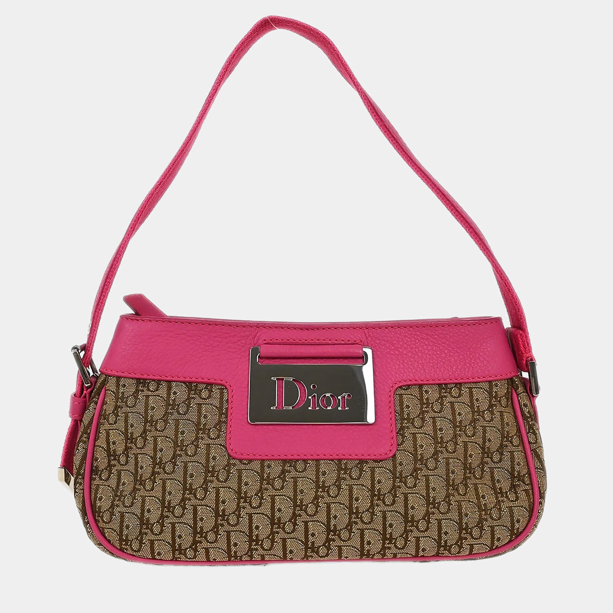 مملوكة مسبقًا Christian Dior Beige Trotter Handbag