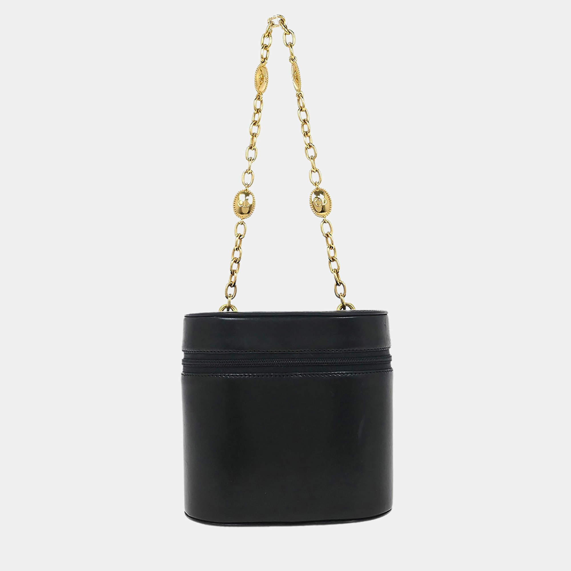 مملوكة مسبقًا Christian Dior Black Chain Handbag
