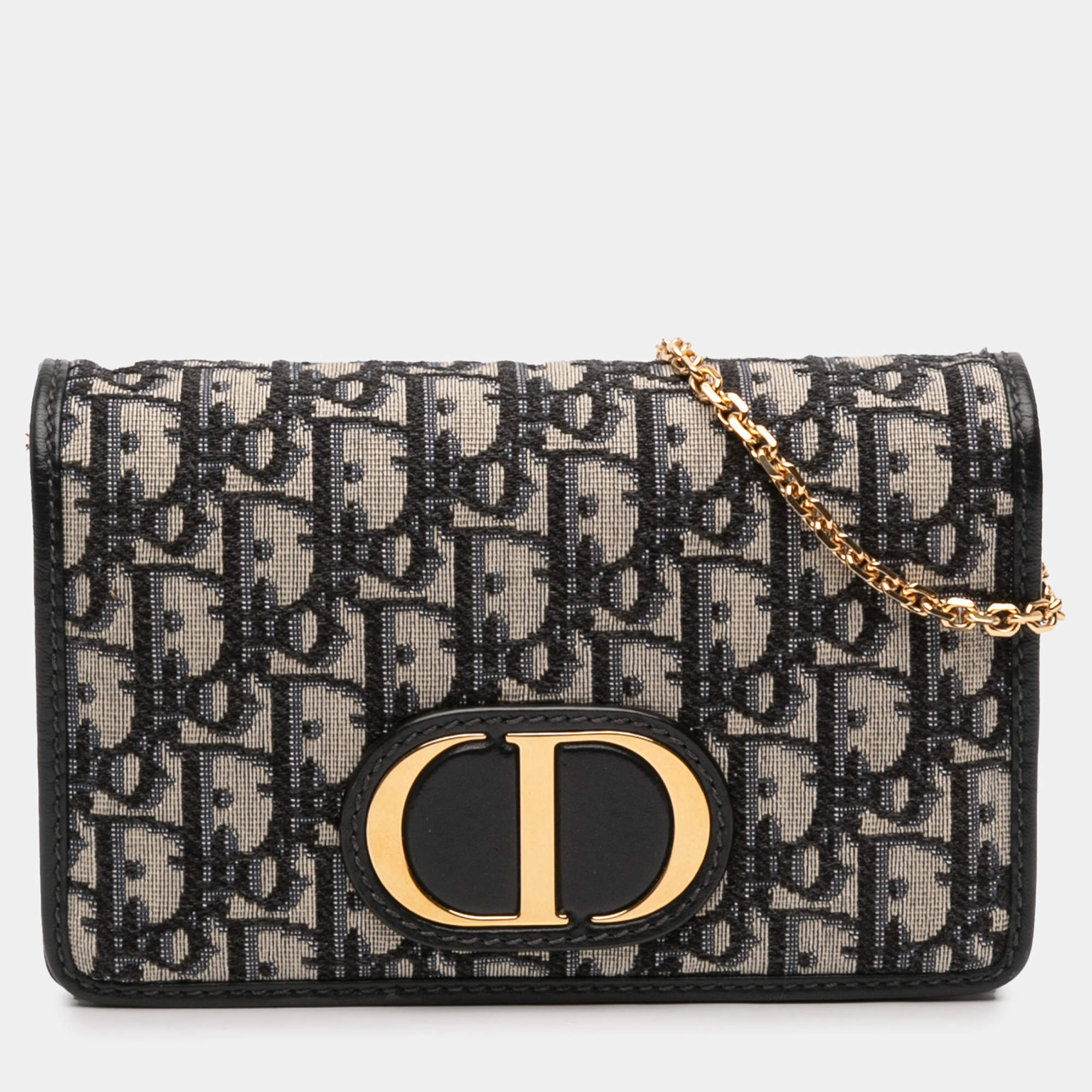 مملوكة مسبقًا حقيبة ديور بلو أوبليك كانفاس 30 مونتين 2 في 1