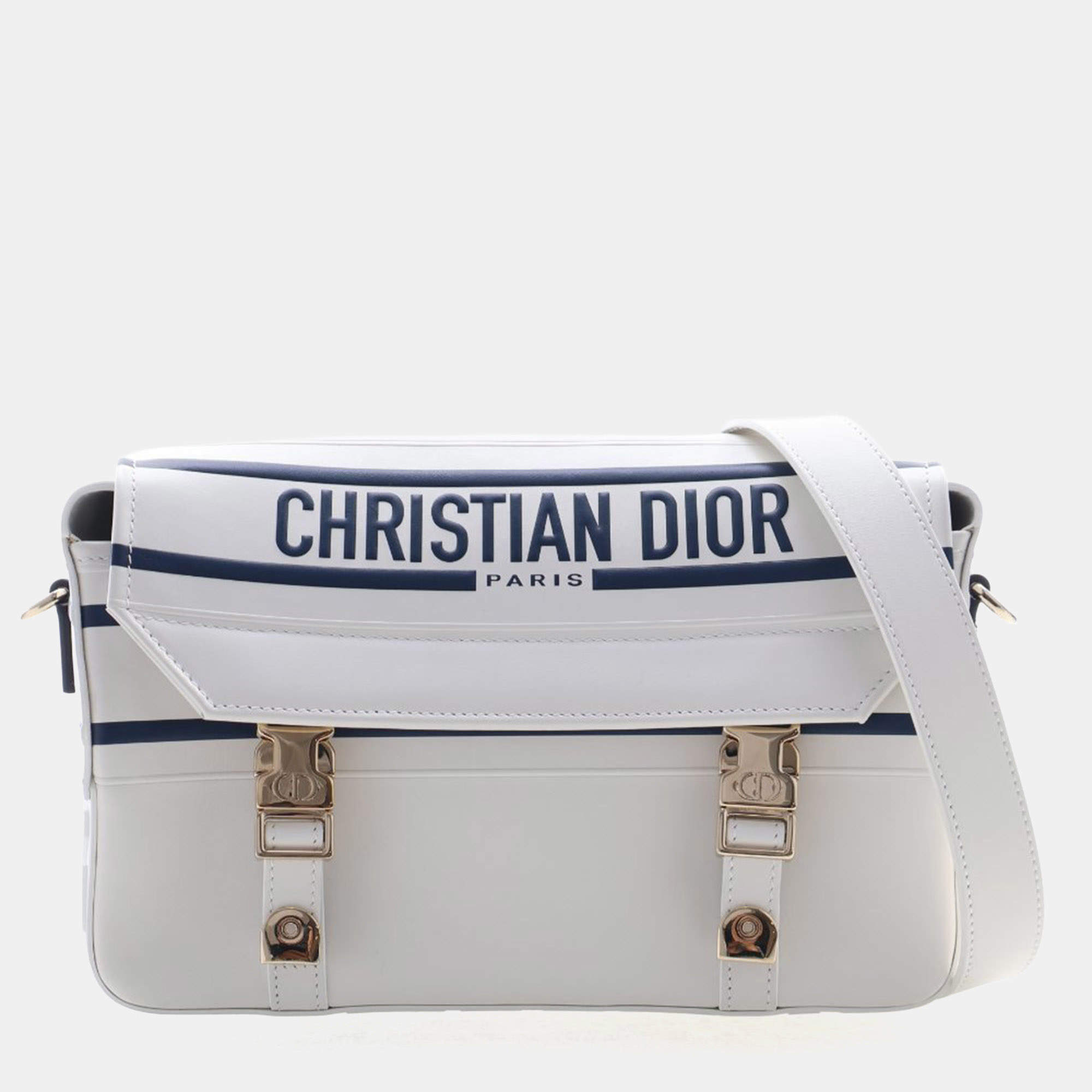 مملوكة مسبقًا حقيبة رسول كالف سكين وسط ديور كامب كريستيان ديور