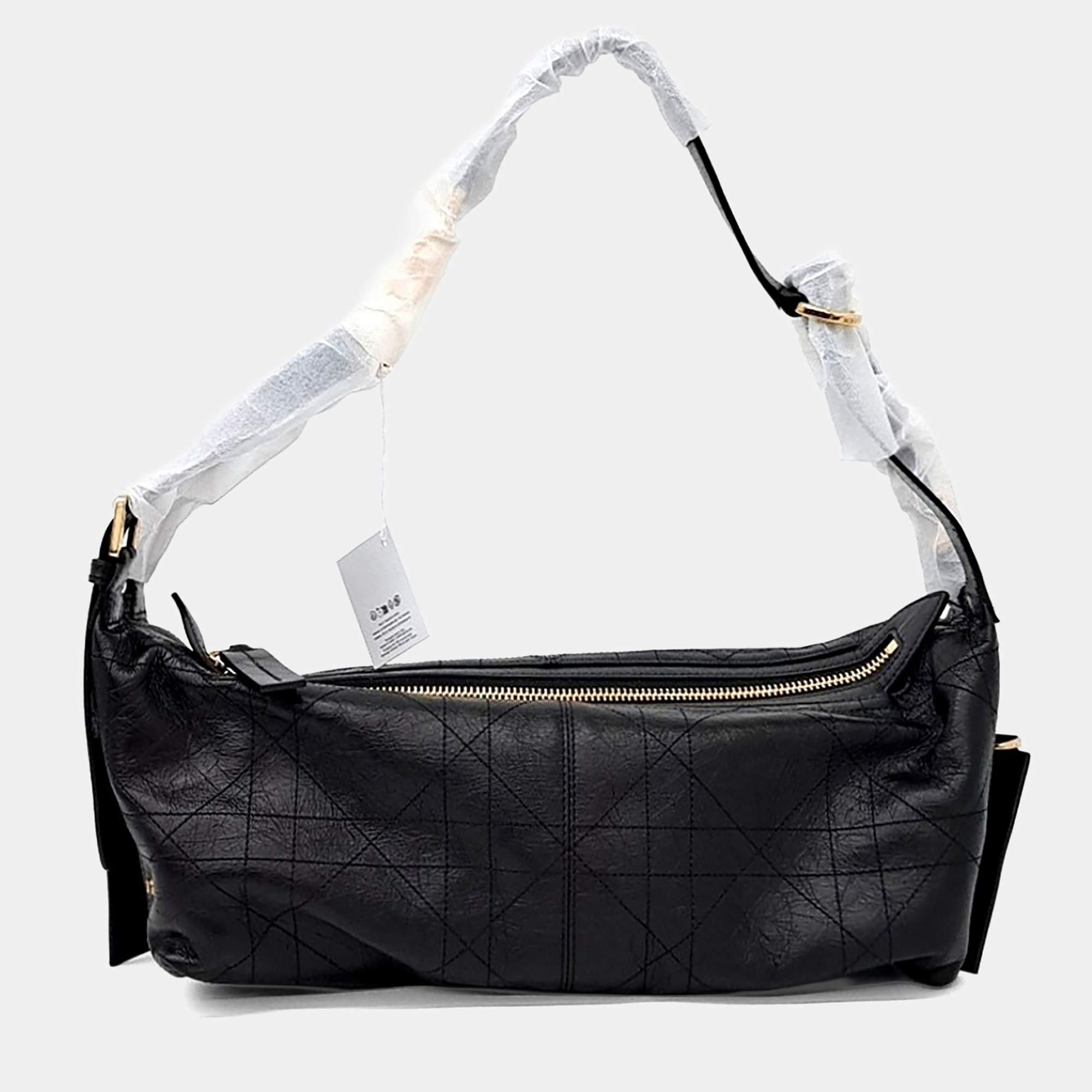 Pre Owned Christian Dior D-Journey Medium Bag M2417