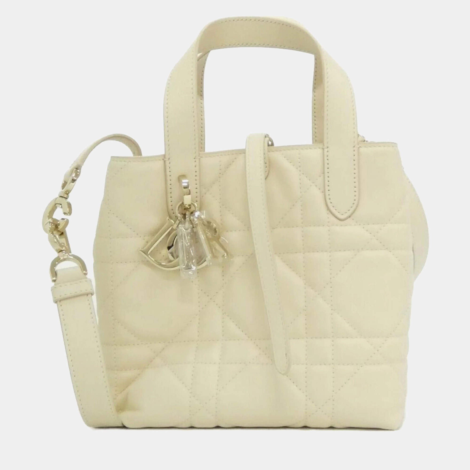 مملوكة مسبقًا Christian Dior Toujours Vertical Tote Small Handbag