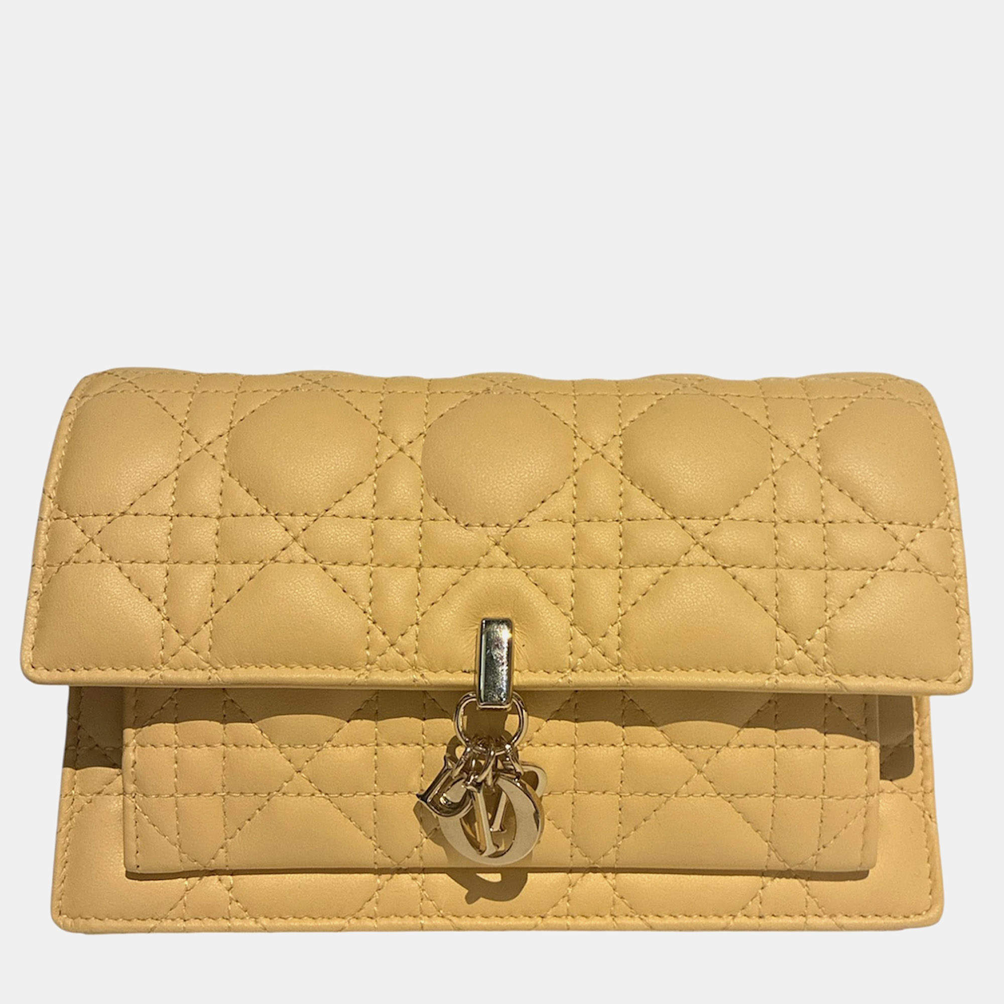 Pre Owned Dior My Dior Daily Chain Pouch