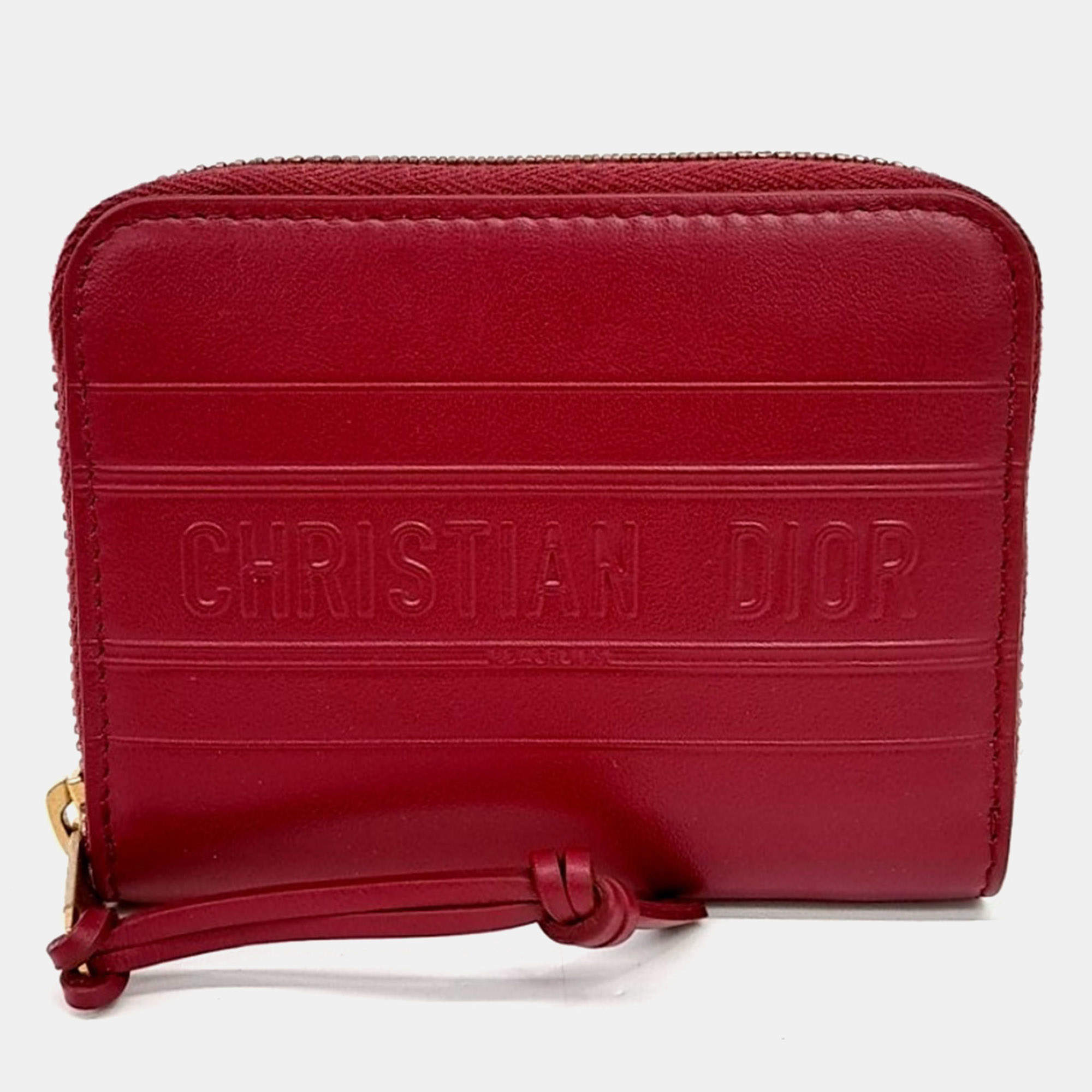 مملوكة مسبقًا Christian Dior Card Holder S5548