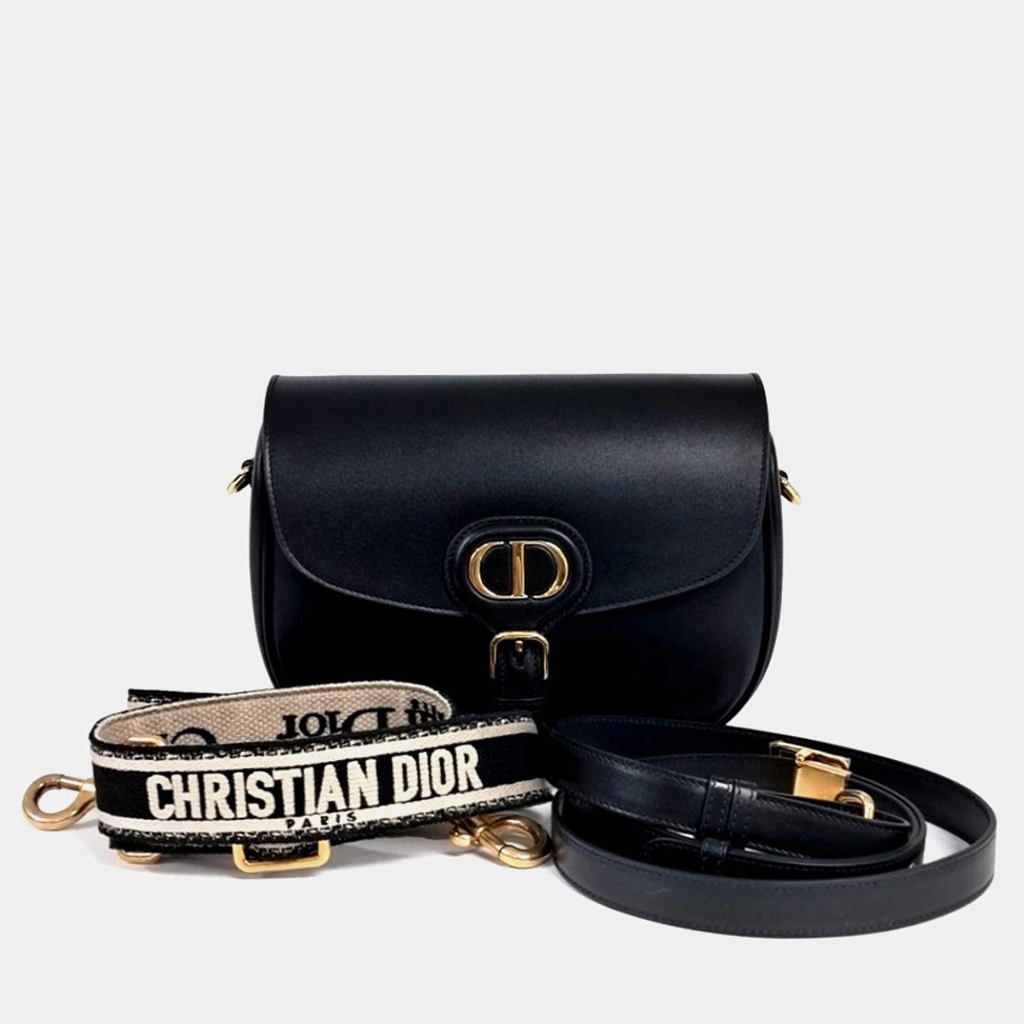 Pre Owned Christian Dior Bobby Bag Medium Strap