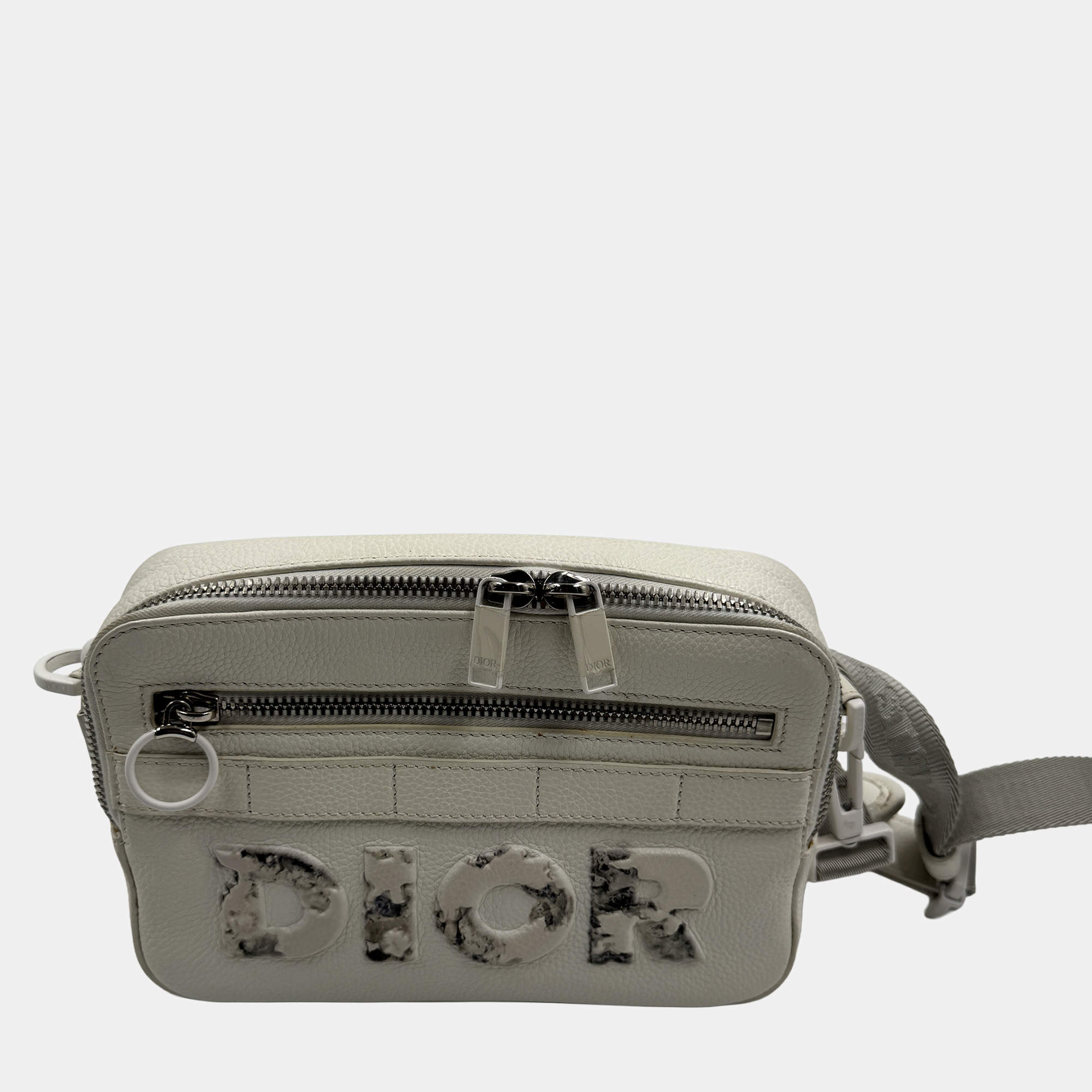 Pre Owned Dior Daniel Arsham Safari Messager Bag