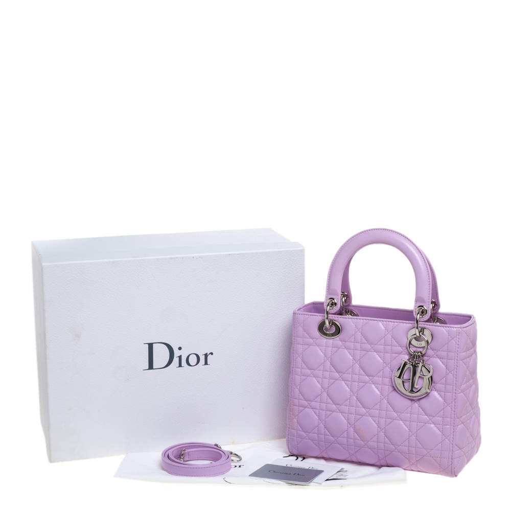 lady dior lilac