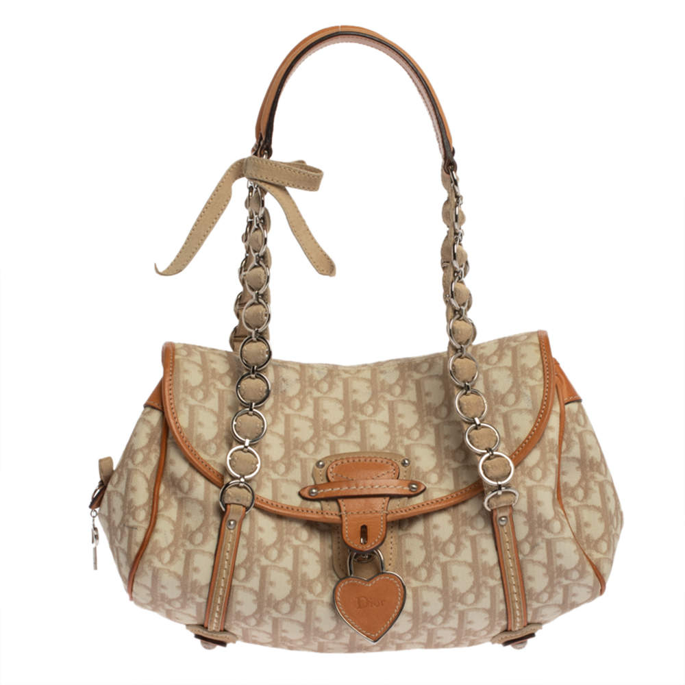 Dior Dior Oblique Romantique Handbag (SHG-g9ZOSb) – LuxeDH