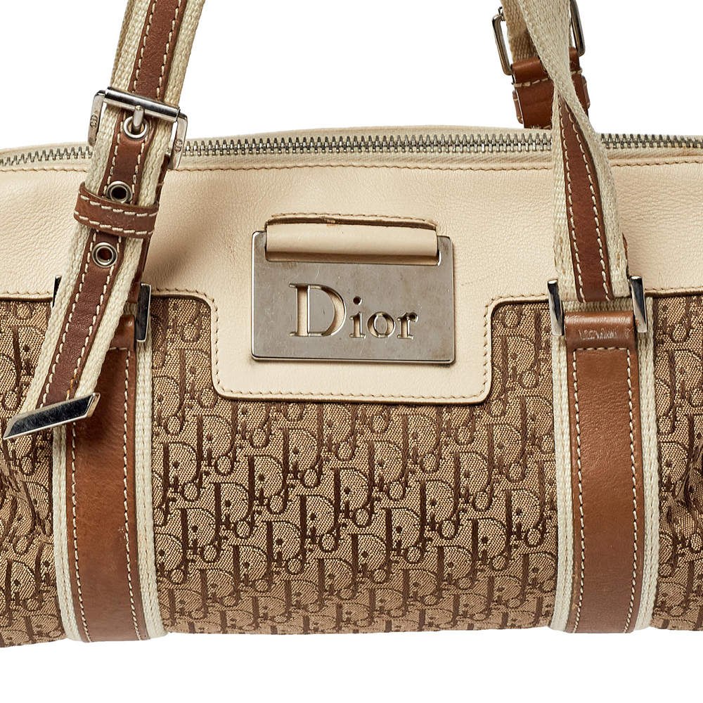 Dior Oblique Boston Bag (SHG-0LToDb) – LuxeDH