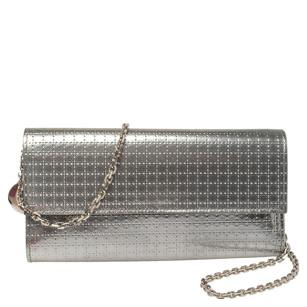 Christian Dior Lady Dior Croisi?re Wallet on Chain Clutch Bag
