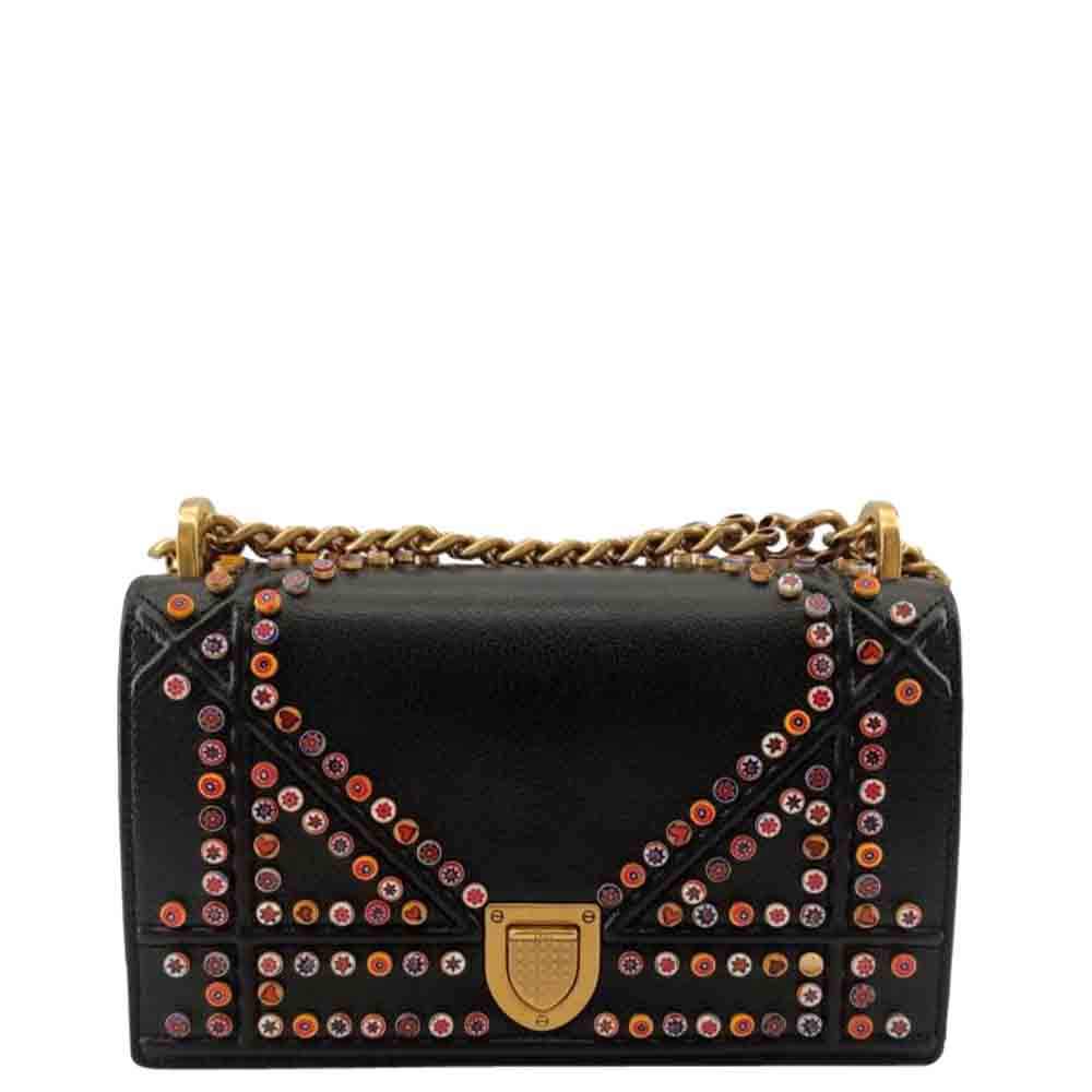 diorama studded bag