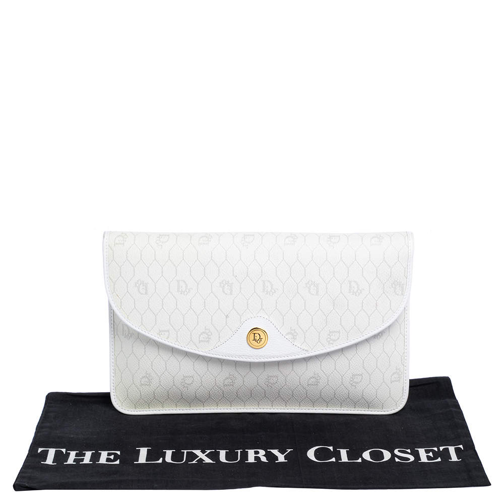 Dior Diorevolution Clutch White Womens Fashion Bags  Wallets Clutches  on Carousell