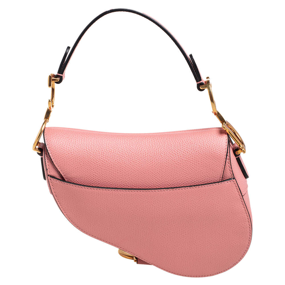 Dior Rose Pink Mini Saddle Bag – The Stock Room NJ
