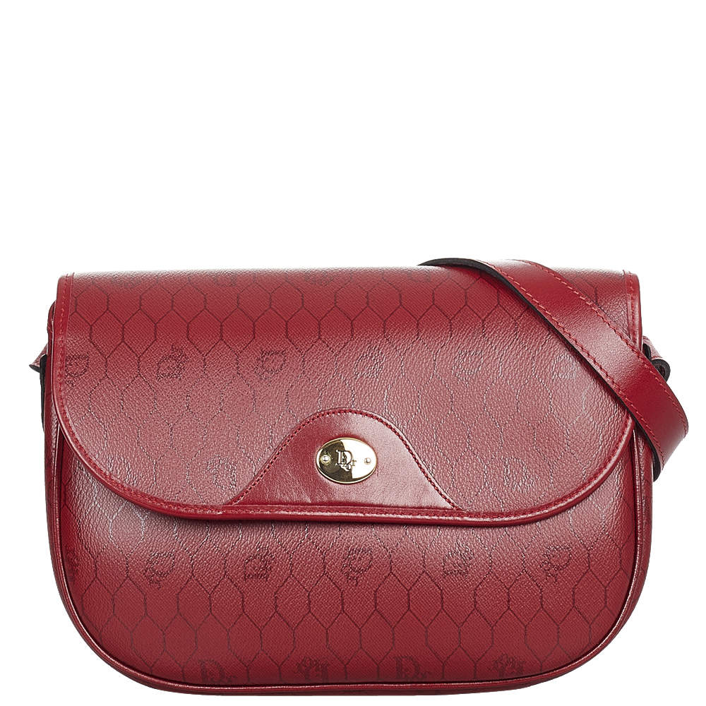 dior red crossbody bag