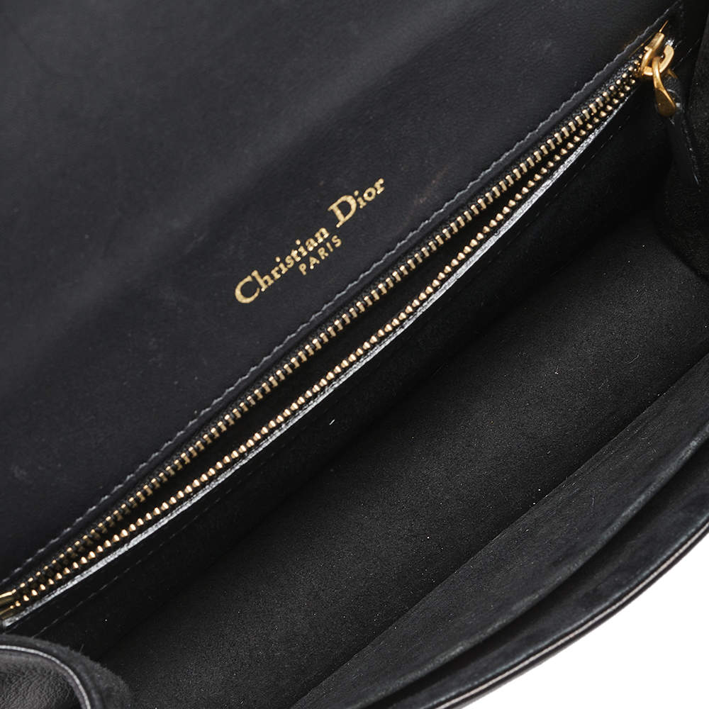 Dior Black Diorama clutch - VieTrendy - Rent Fashion Handbags