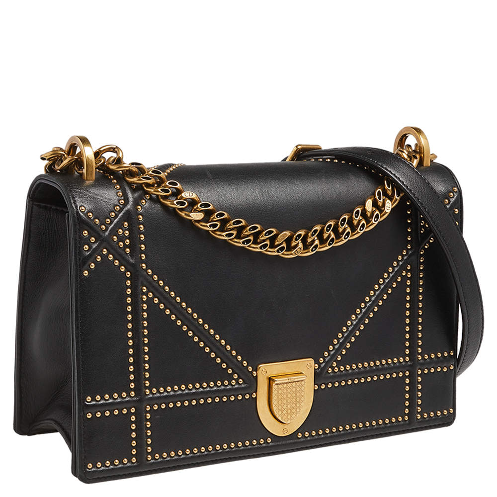 Dior Velvet Diorama Medium Shoulder Bag (SHF-16890) – LuxeDH