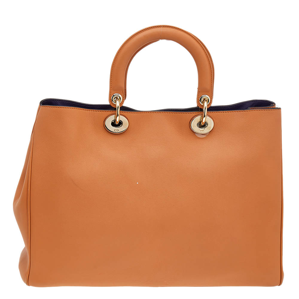 Sac best sale dior orange