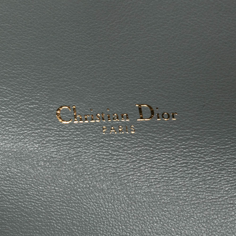 DIOR MEN Oblique Jacquard Leather Wallet - Grey Wallets, Accessories -  DIORM27325