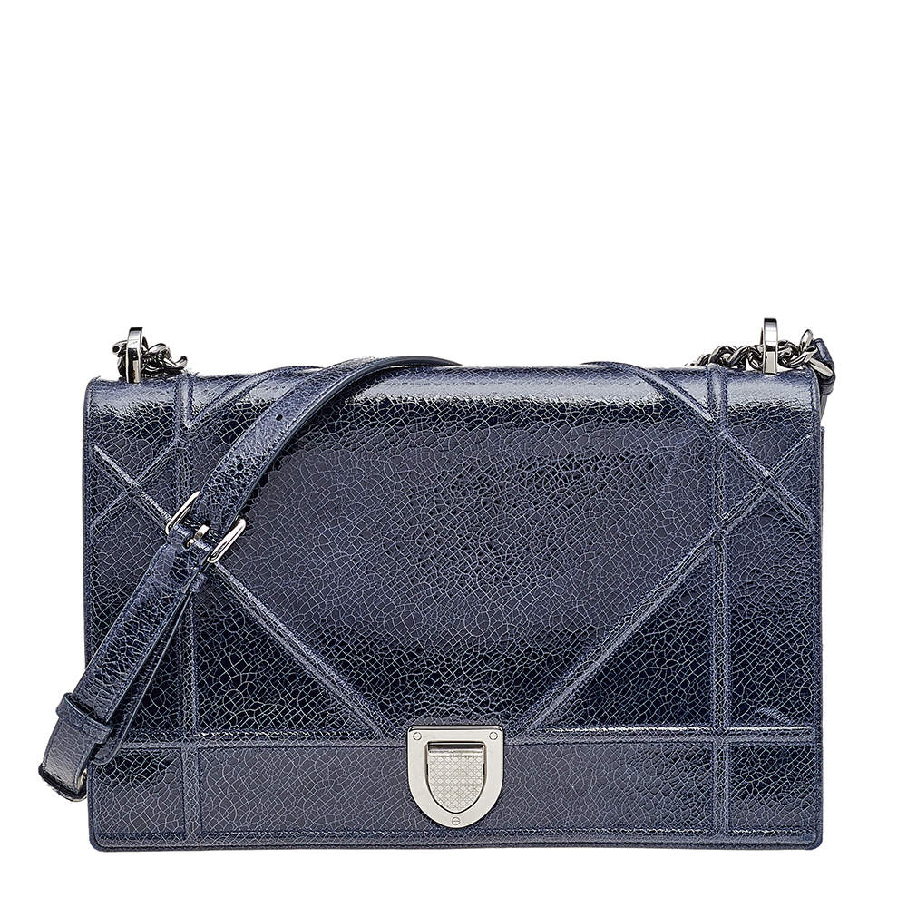 diorama bag blue