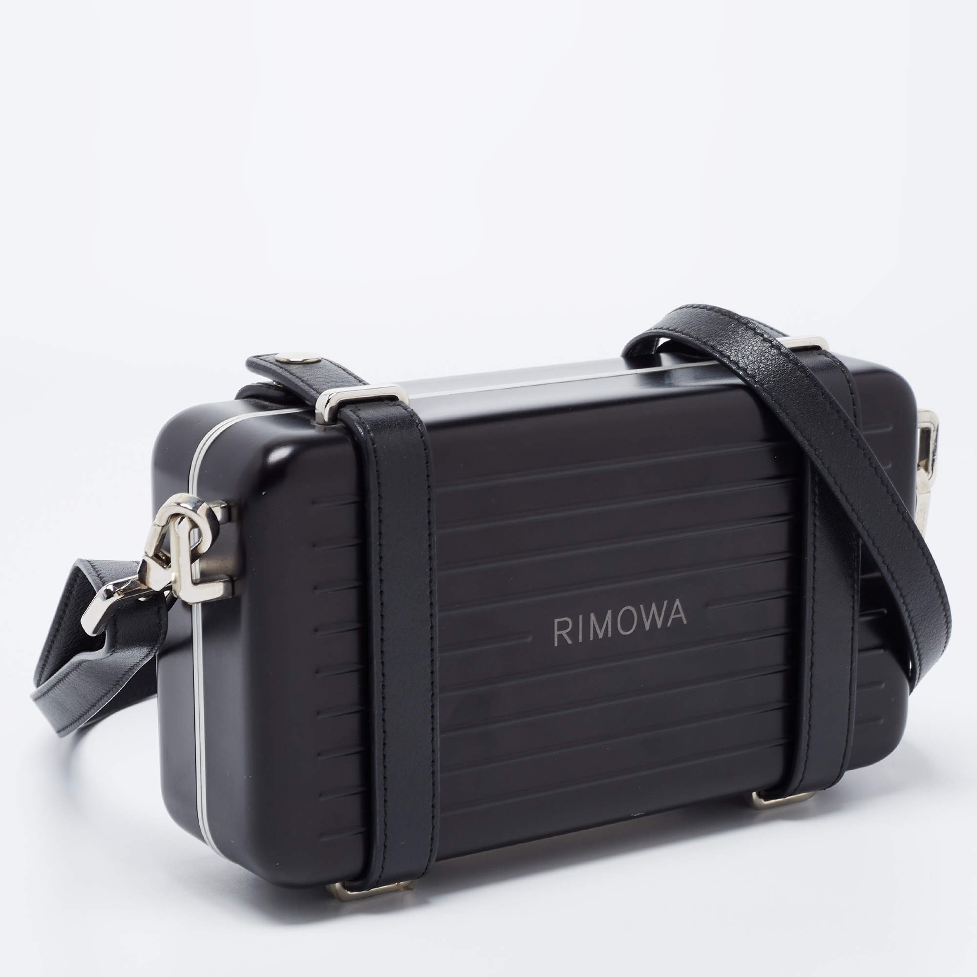 Travel bag Dior x Rimowa Black in Metal - 16186589