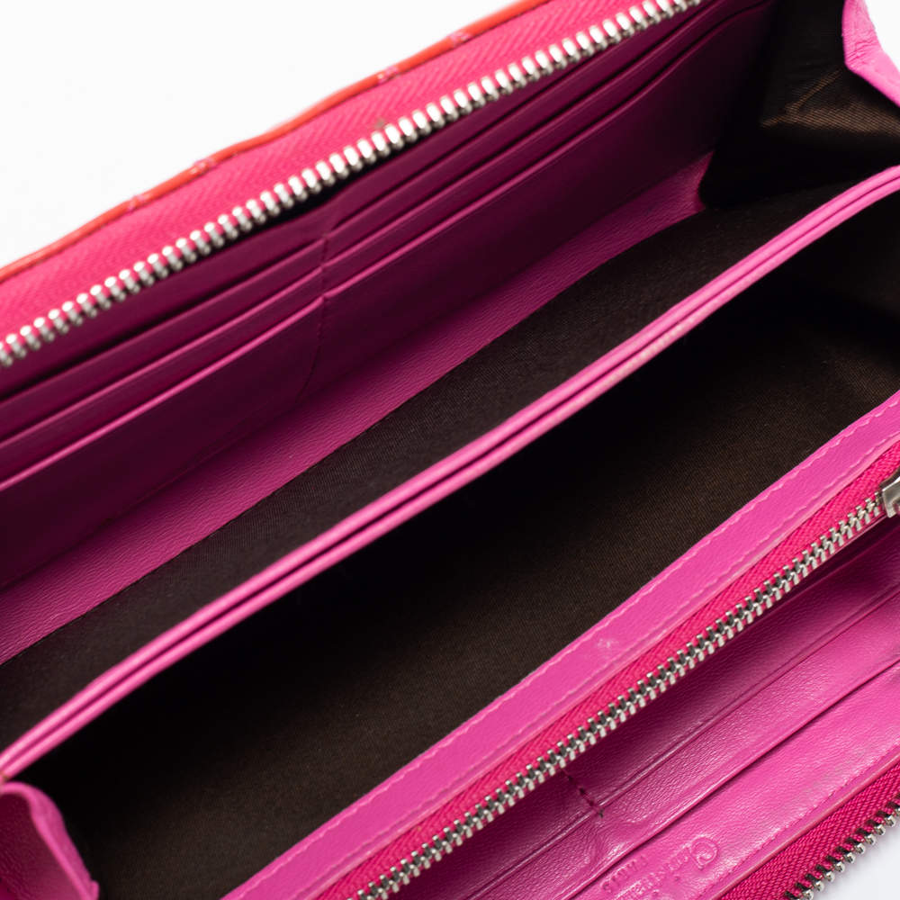 Christian Dior Wallets Pink Patent leather ref.32825 - Joli Closet