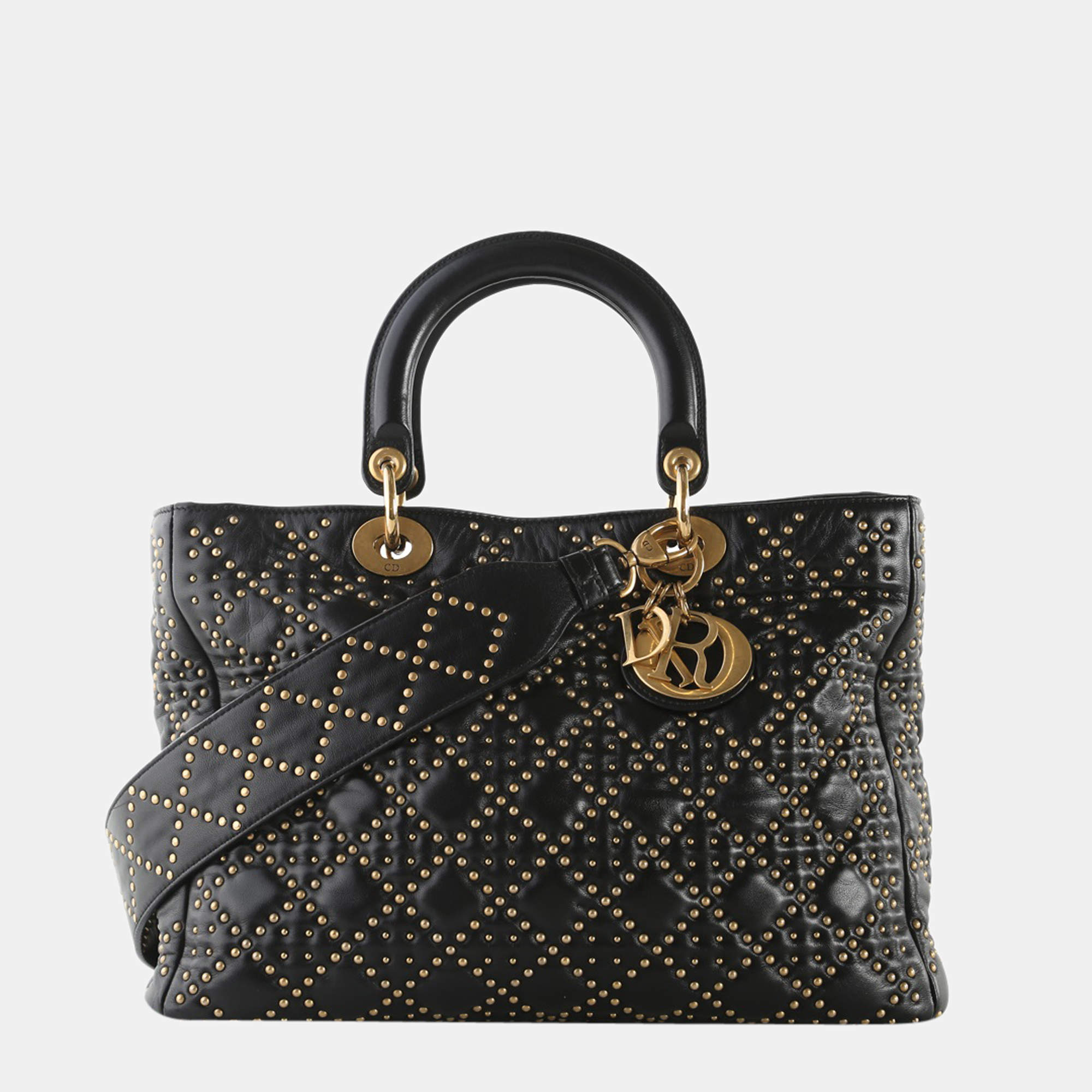 Lady on sale dior studded