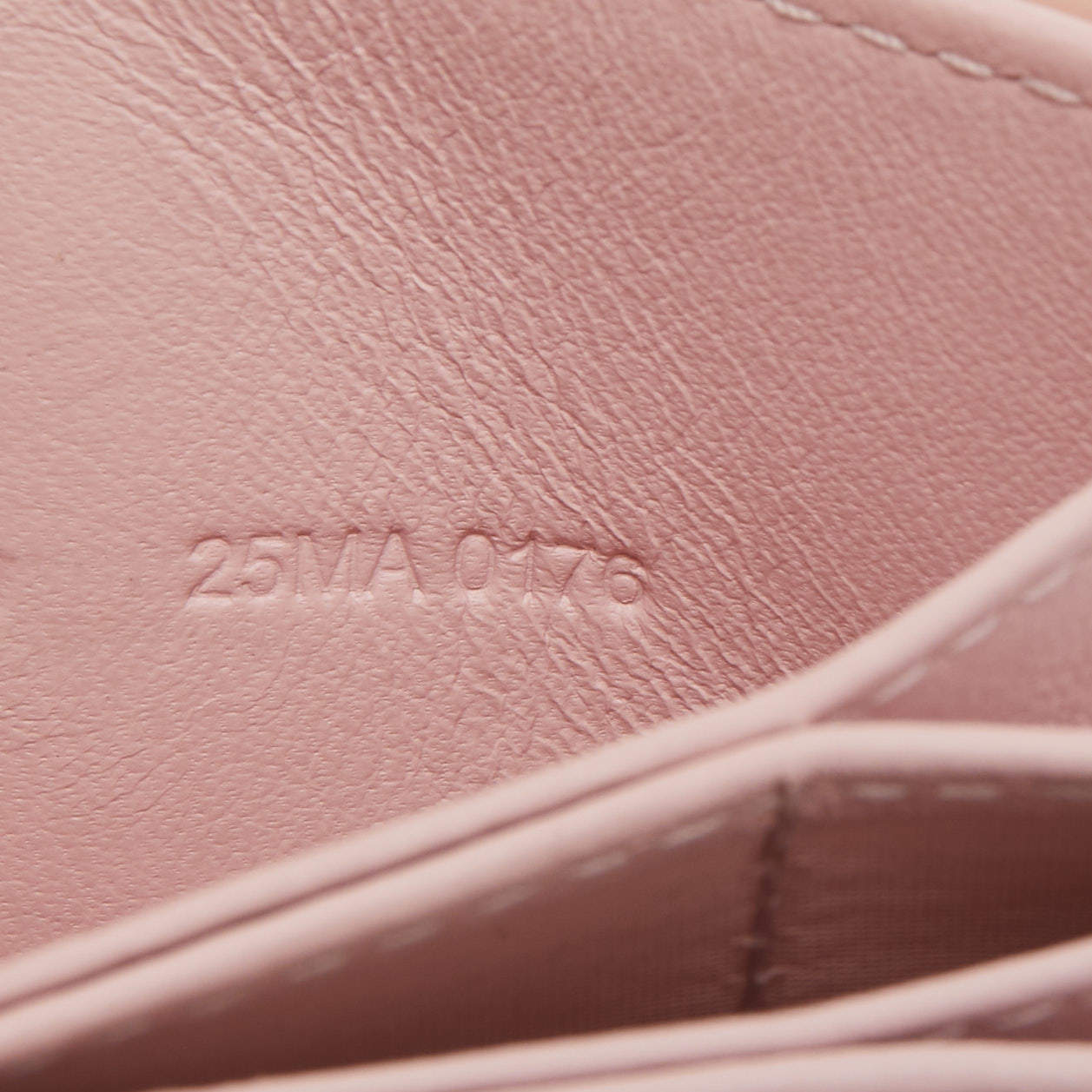 Dior 5 Gusset Card Holder in Pink Lambskin LGHW – Brands Lover